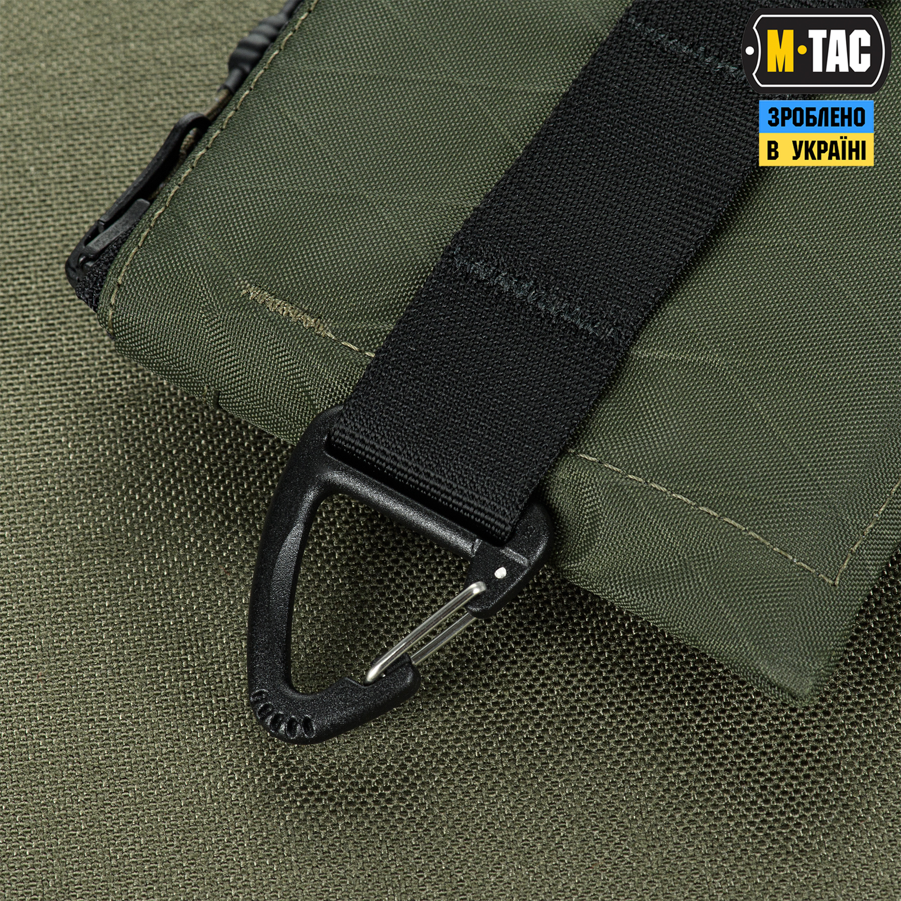 M-Tac кошелек горизонтальный с карабином X-Pac Elite Ranger Green — 10