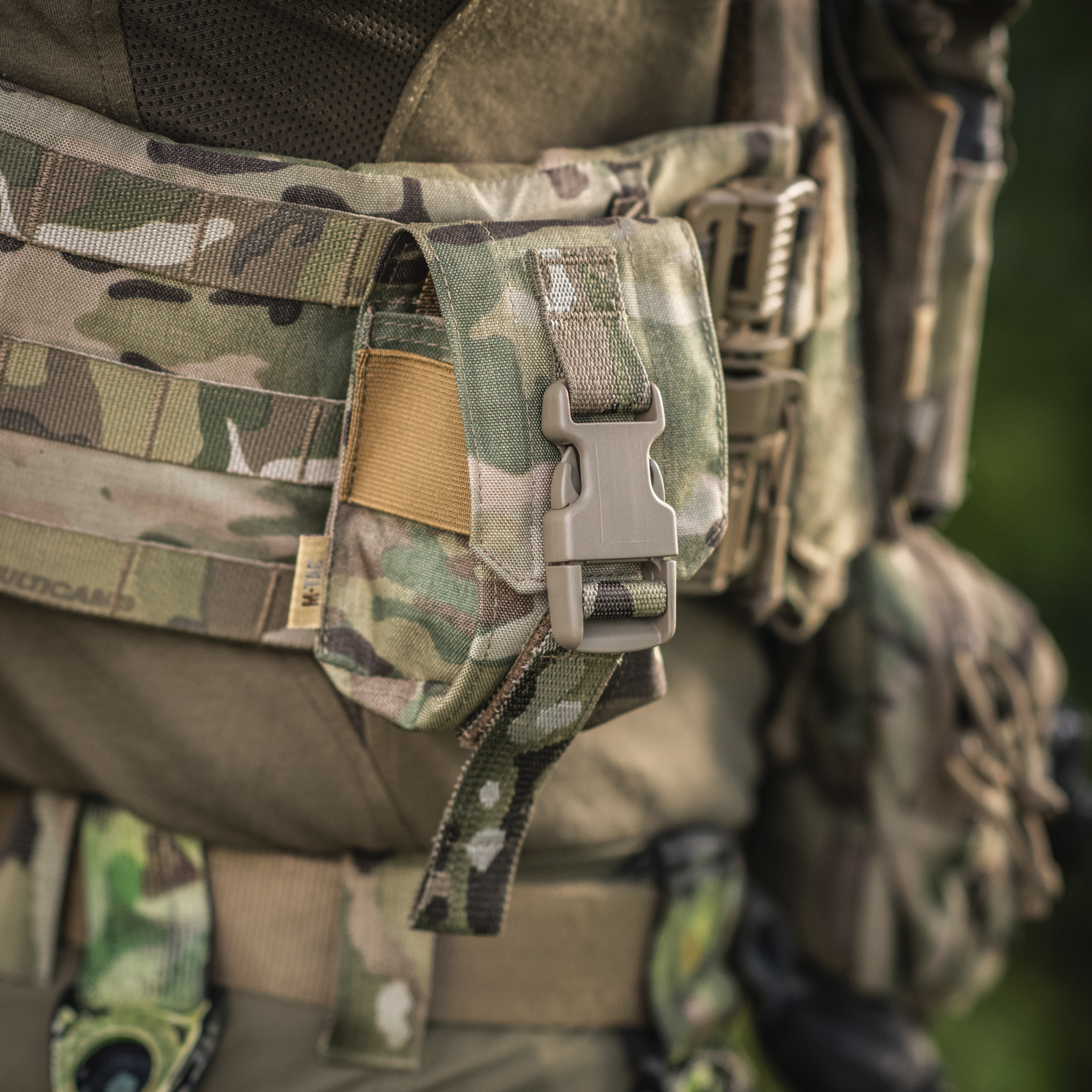 M-Tac подсумок для осколочной гранаты Laser Cut Multicam — 15