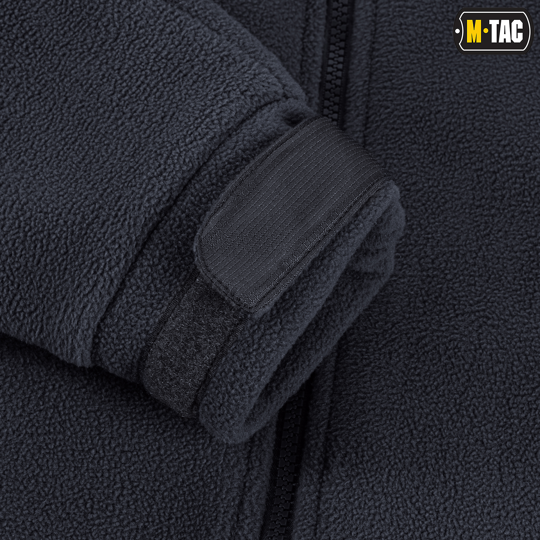 M-Tac куртка флисовая Windblock Division Gen.II Dark Navy Blue — 9