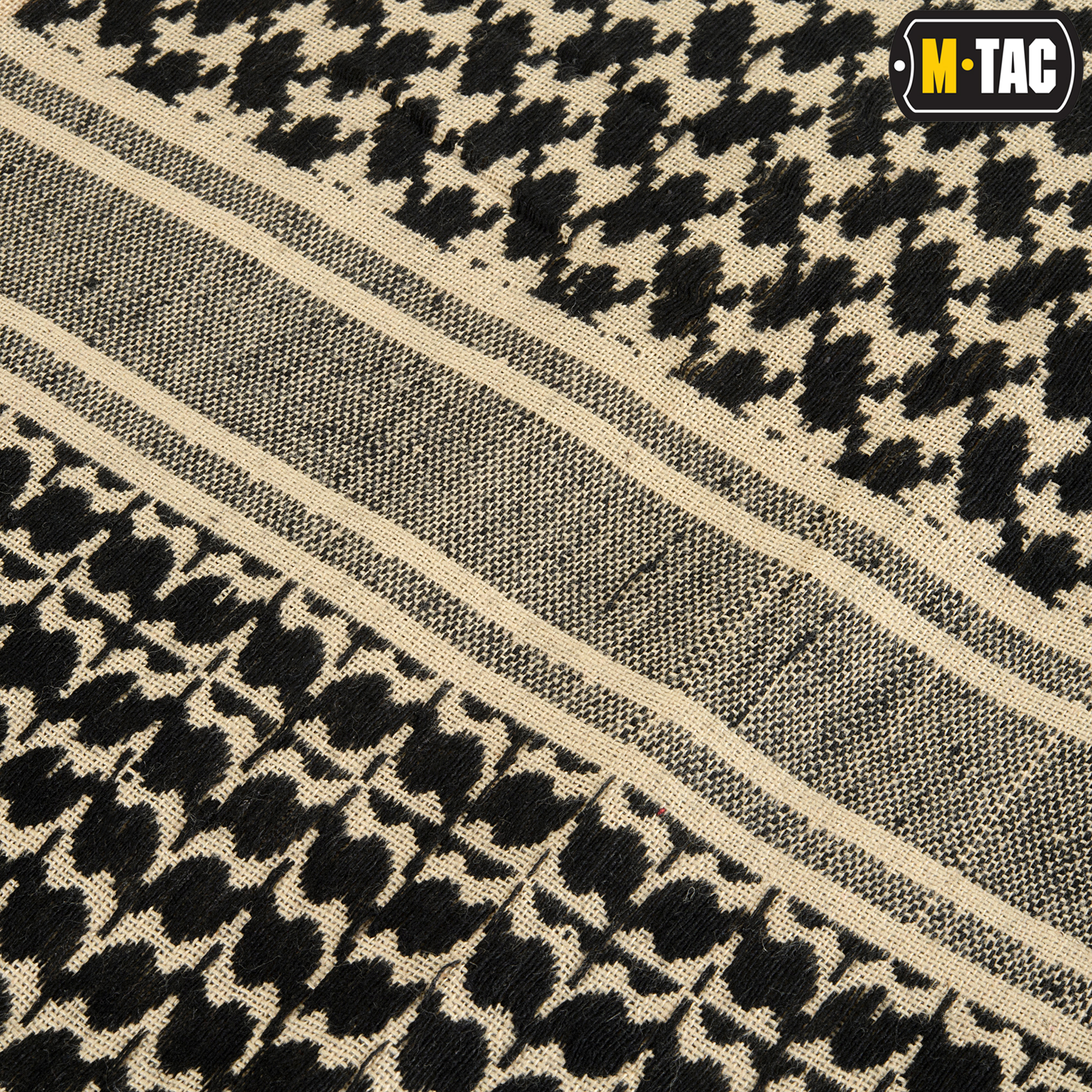 M-Tac шарф шемаг плотный Khaki/Black — 4