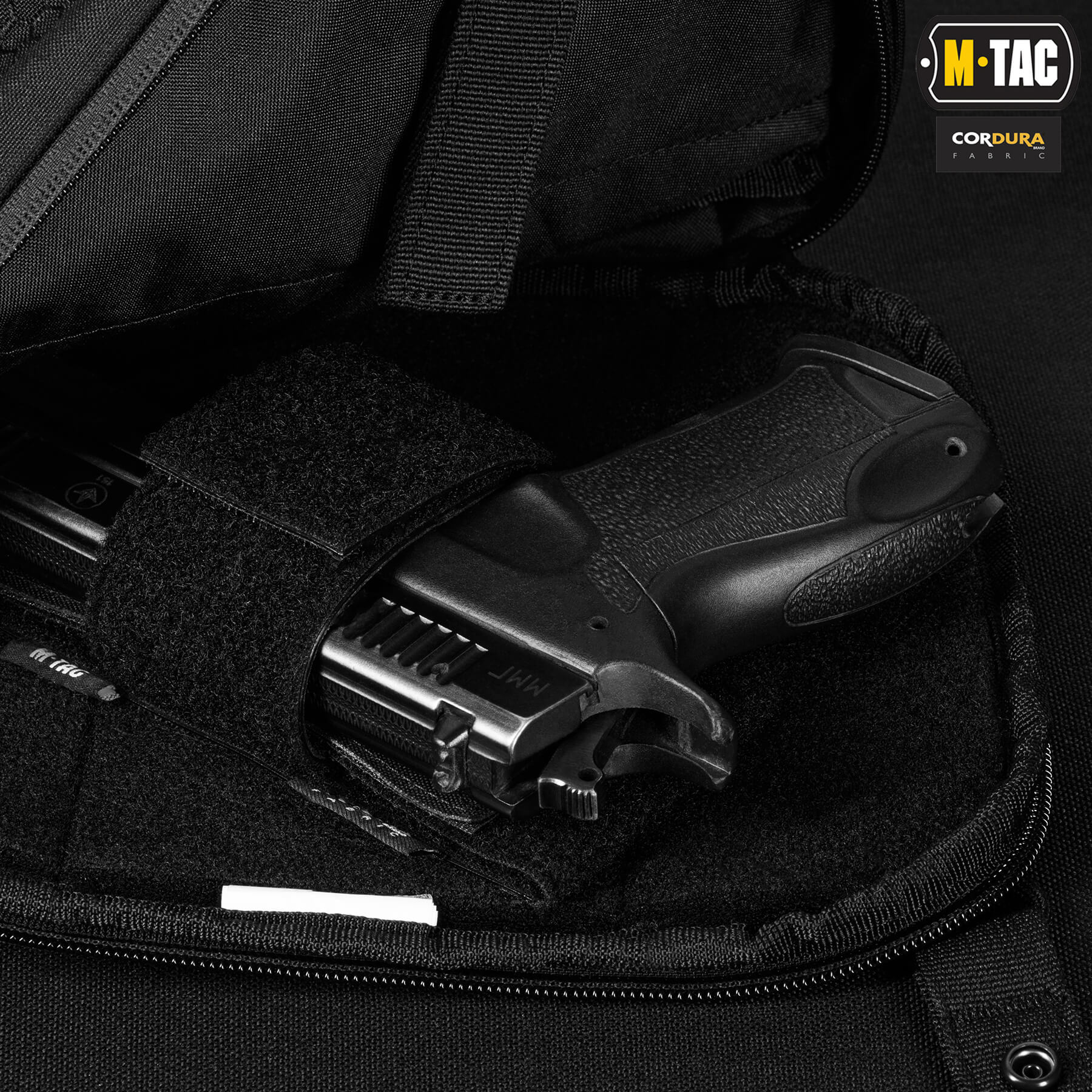 M-Tac сумка Sphaera Hex Hardsling Bag Gen.II Black — 6