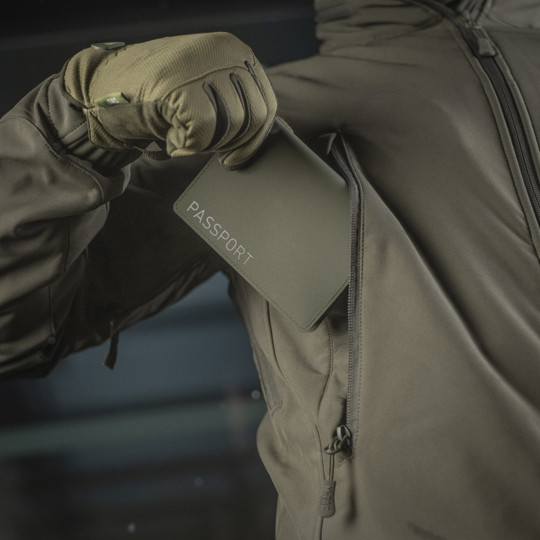M-Tac обложка для паспорта Ranger Green — 10