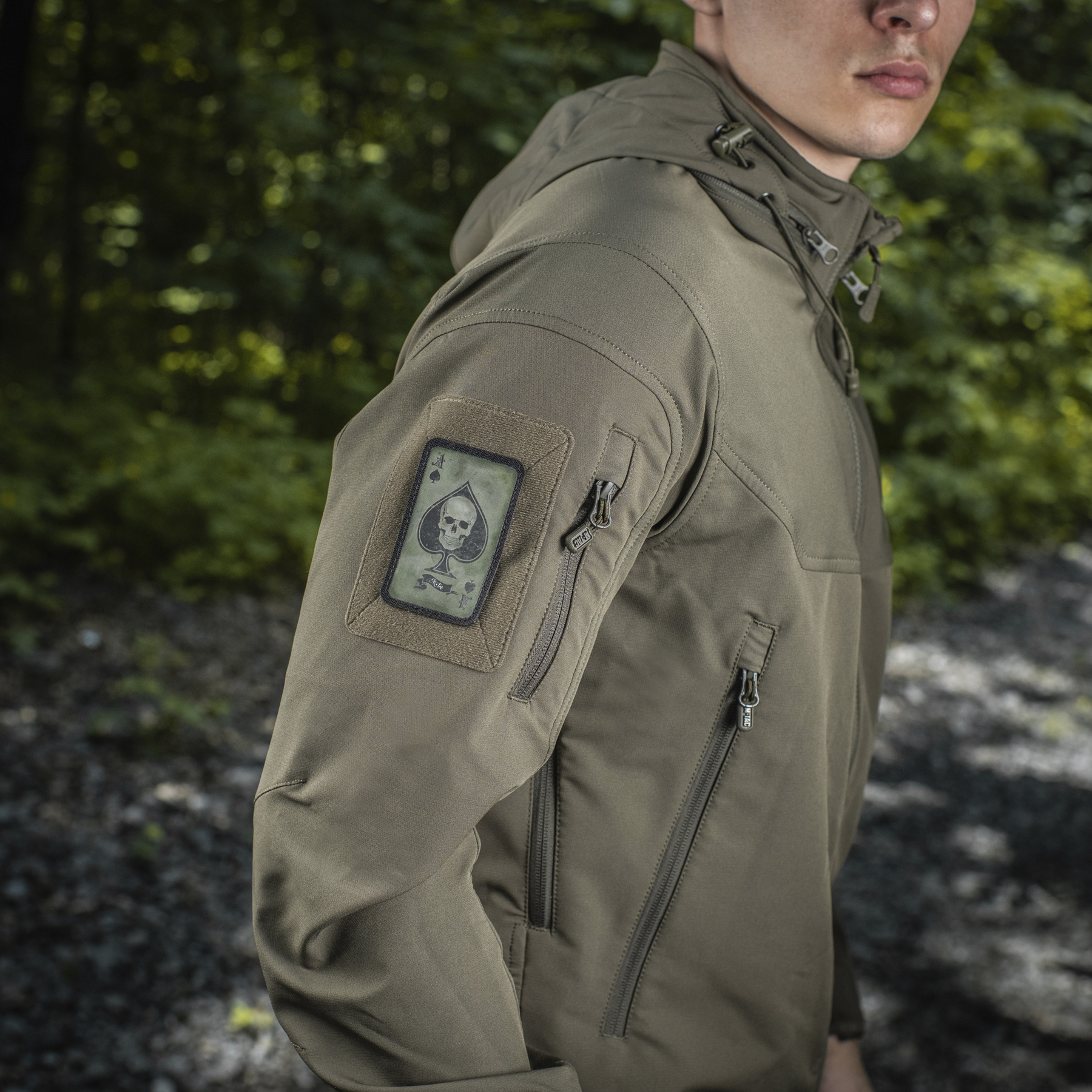M-Tac нашивка Ace of Spades Ranger Green/Black — 6