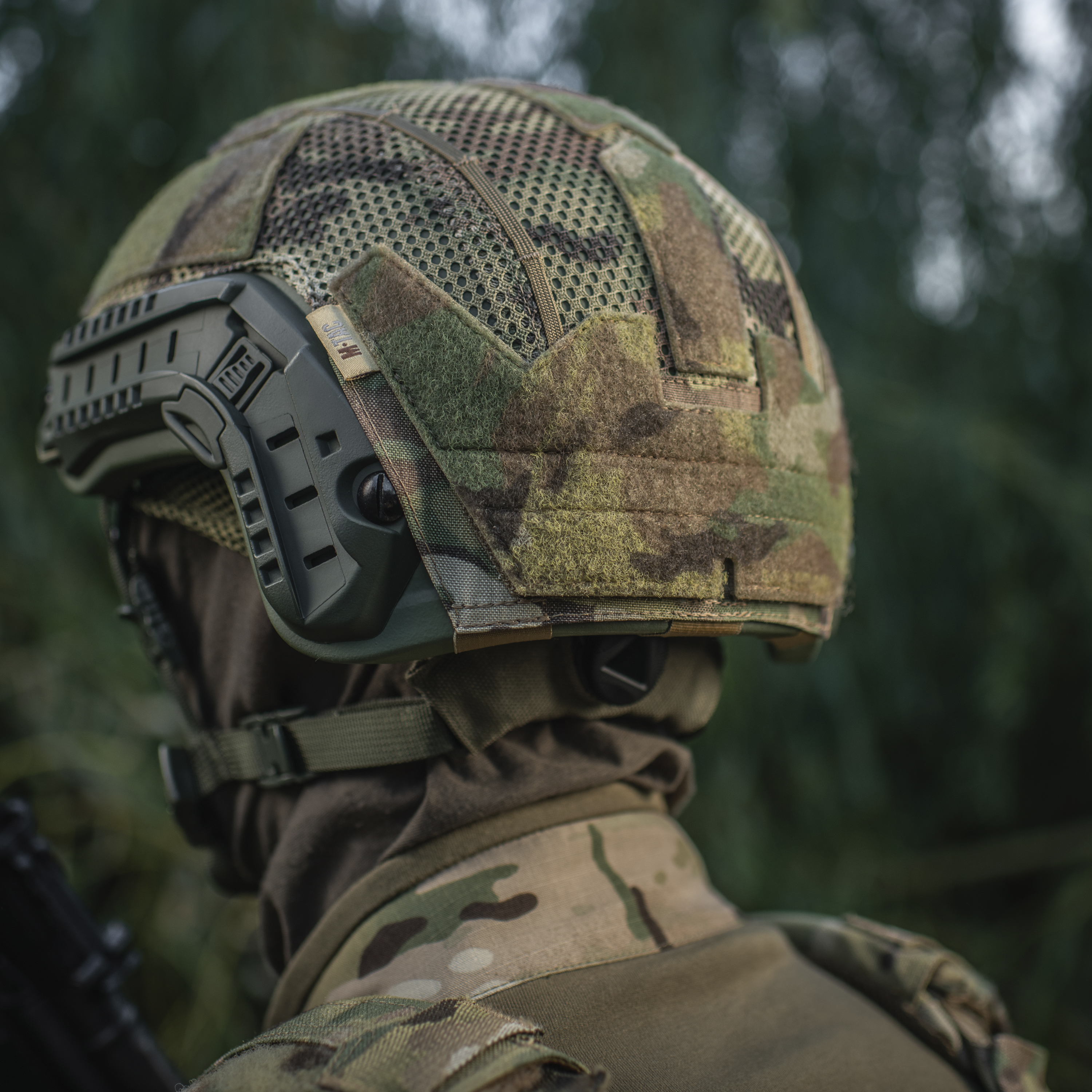 M-Tac кавер на шлем под Shroud Multicam — 24