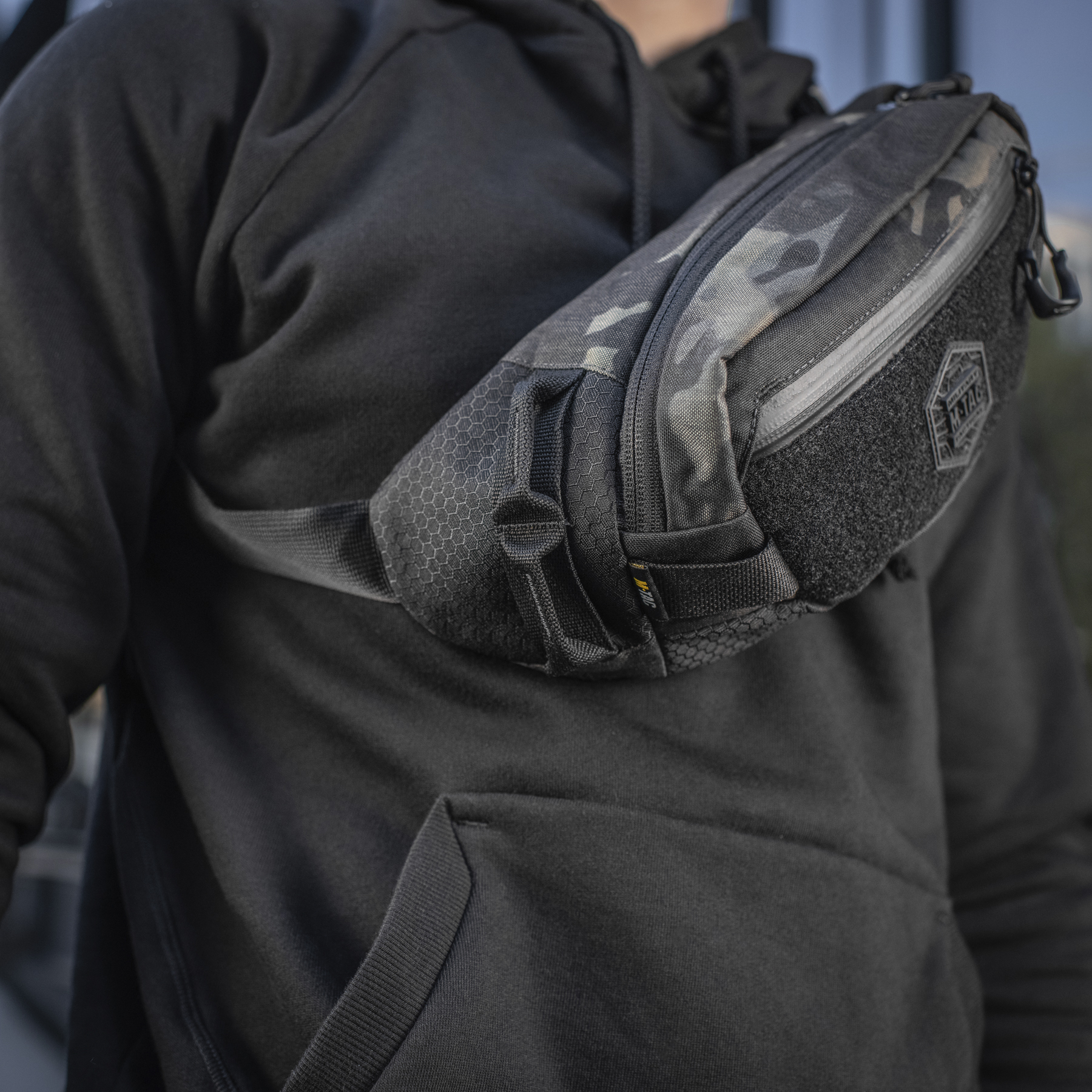 M-Tac сумка Waist Bag Elite Hex Multicam Black/Black — 9
