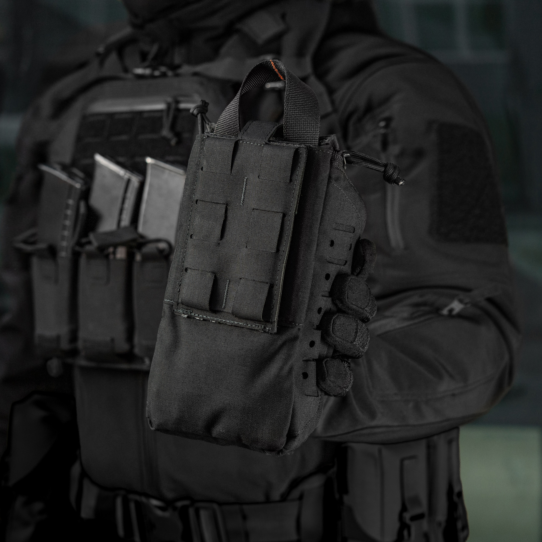 M-Tac подсумок медицинский Elite Rip Off Gen.II Black — 29