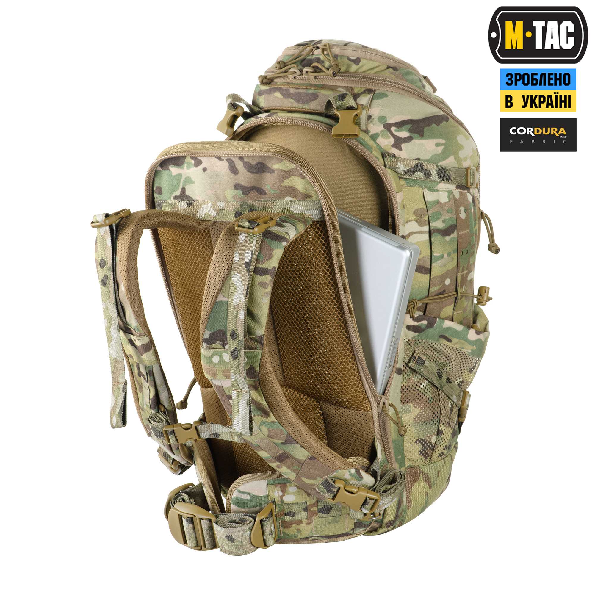 M-Tac рюкзак Small Gen.III Elite Multicam — 8