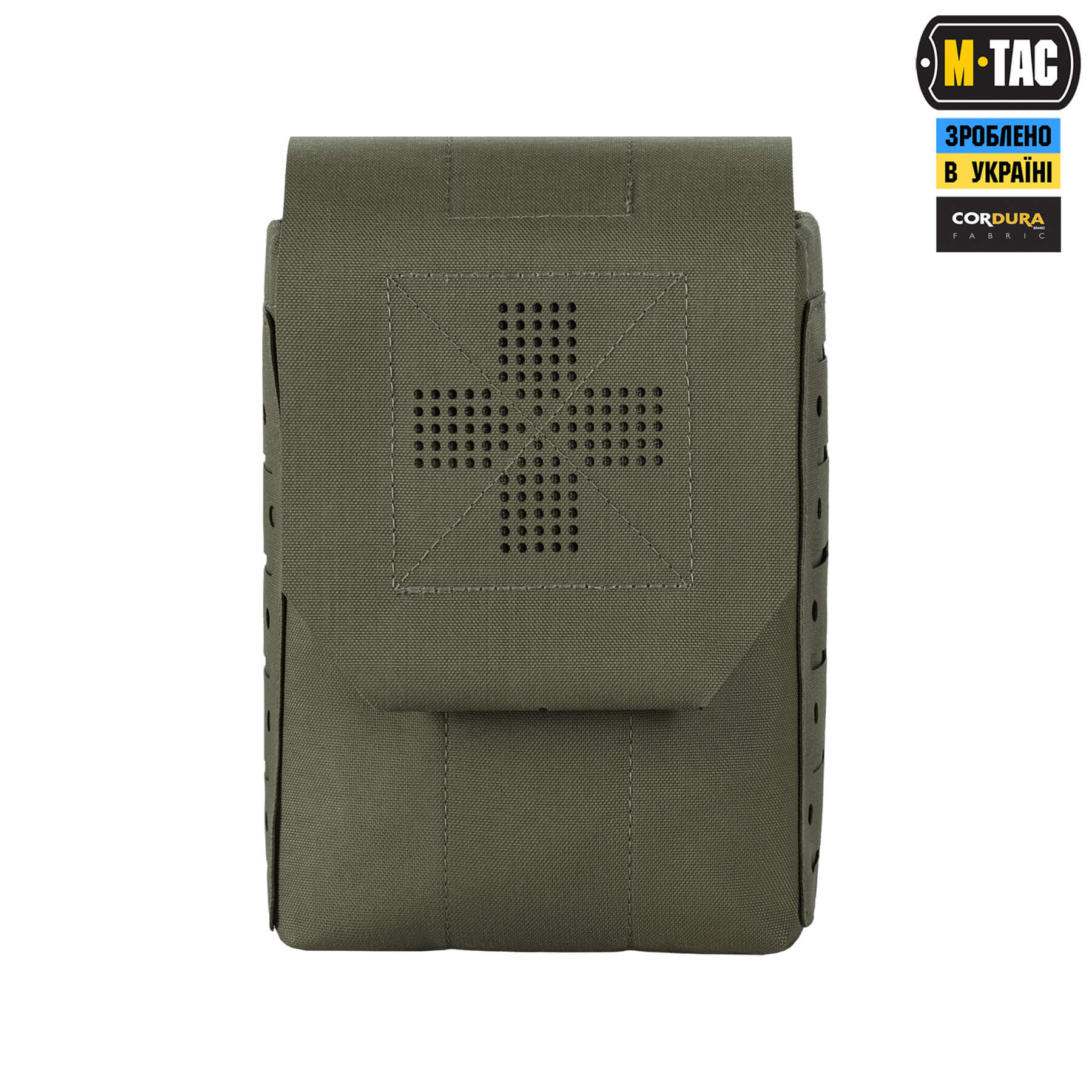 M-Tac подсумок медицинский вертикальный Large Gen.II Elite Ranger Green — 3