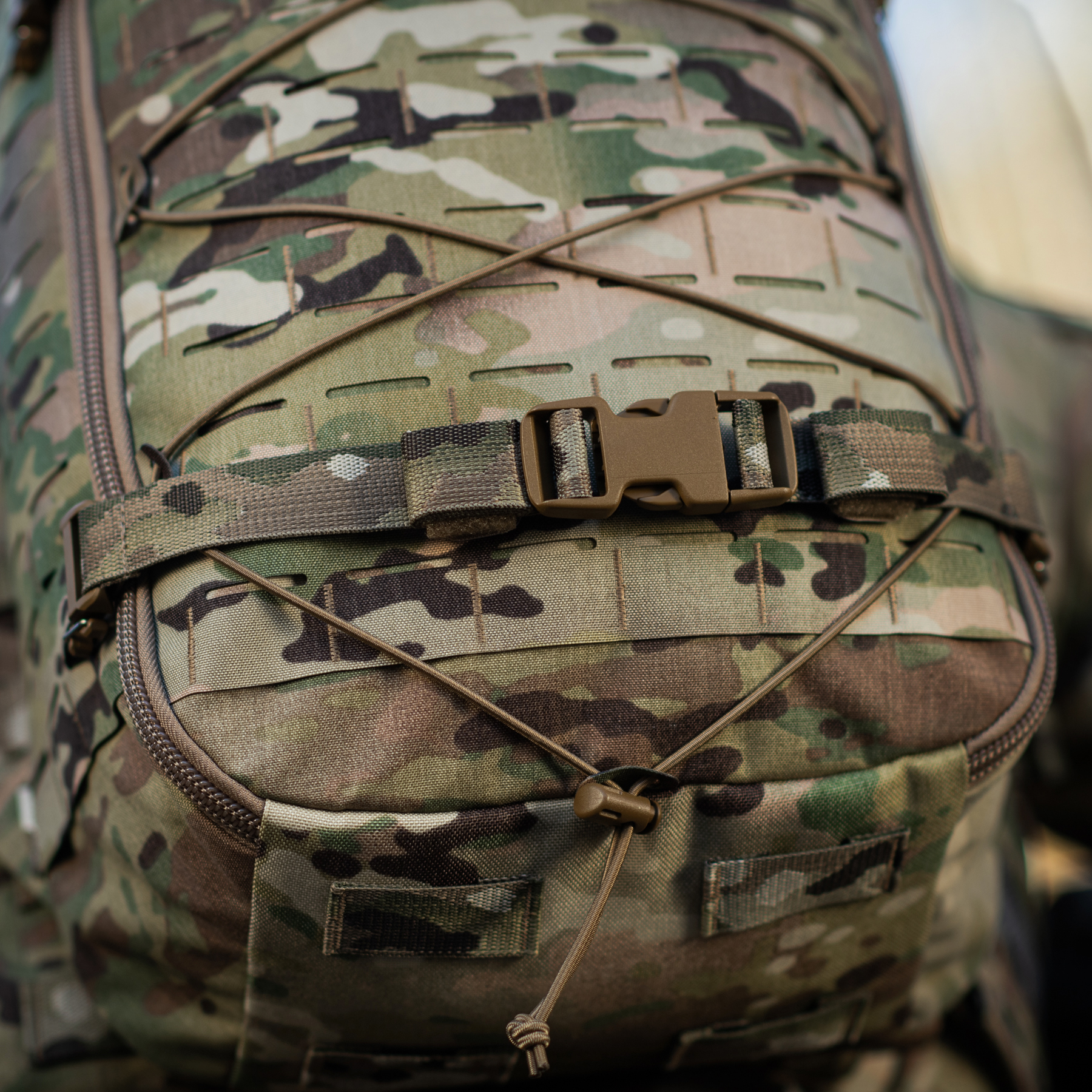 M-Tac рюкзак Sturm с эргономичными лямками X-Large Elite Gen.II Multicam — 12