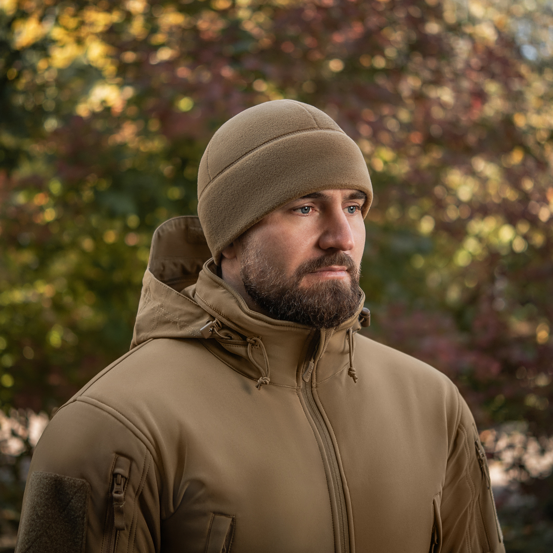 M-Tac шапка Watch Cap флис Polartec Coyote Brown — 8
