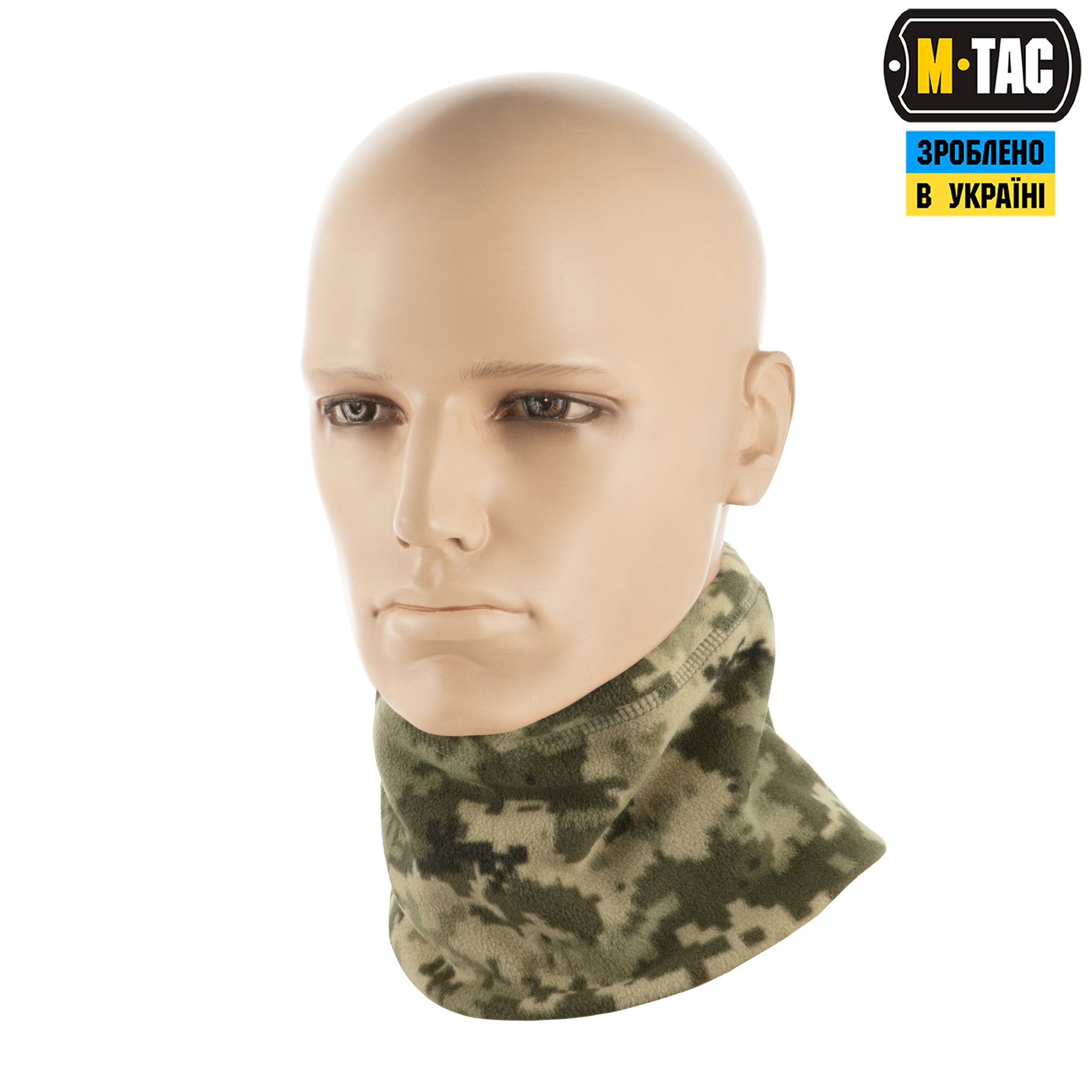 M-Tac шарф-труба Elite короткий с затяжкой флис (320г/м2) MM14 — 3
