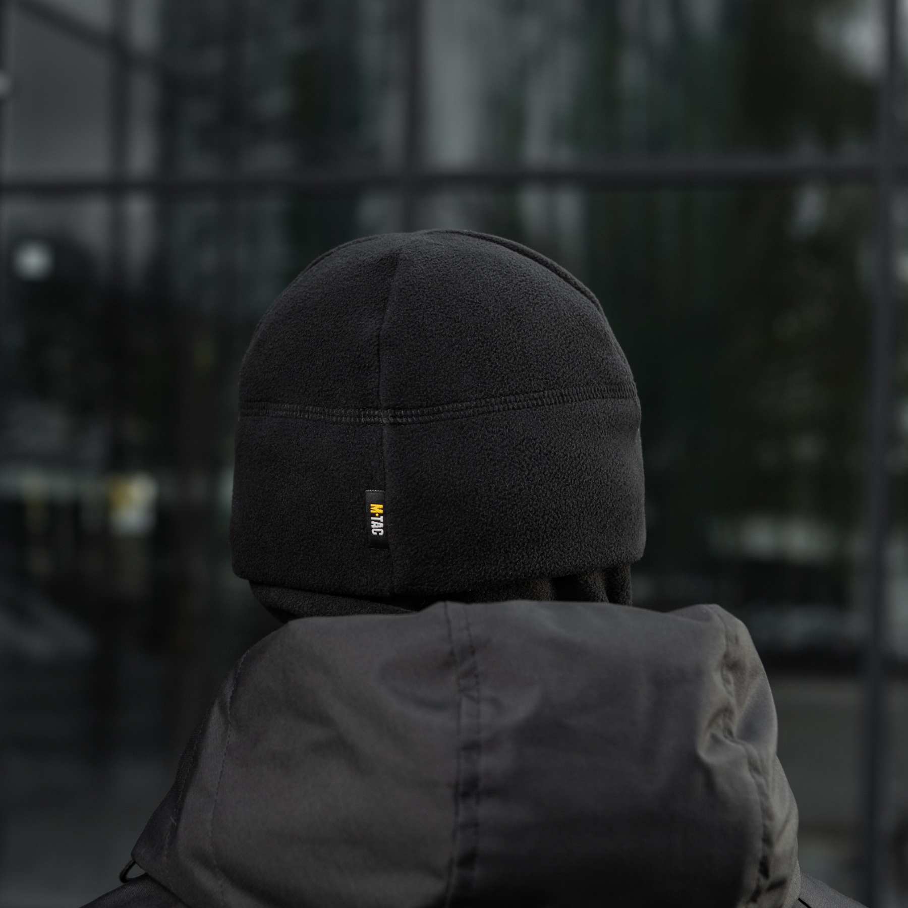 M-Tac шапка Watch Cap Elite флис (320г/м2) with Slimtex Black — 12