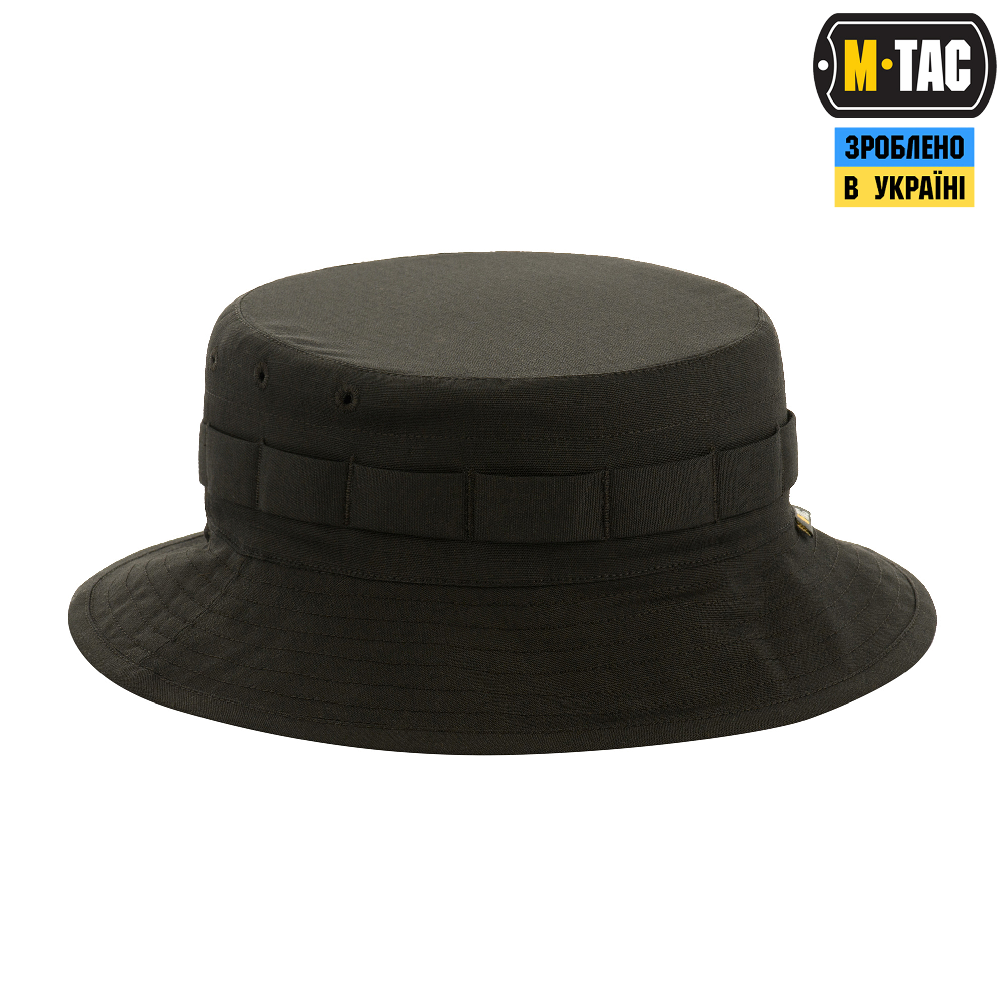 M-Tac панама рип-стоп Black — 6