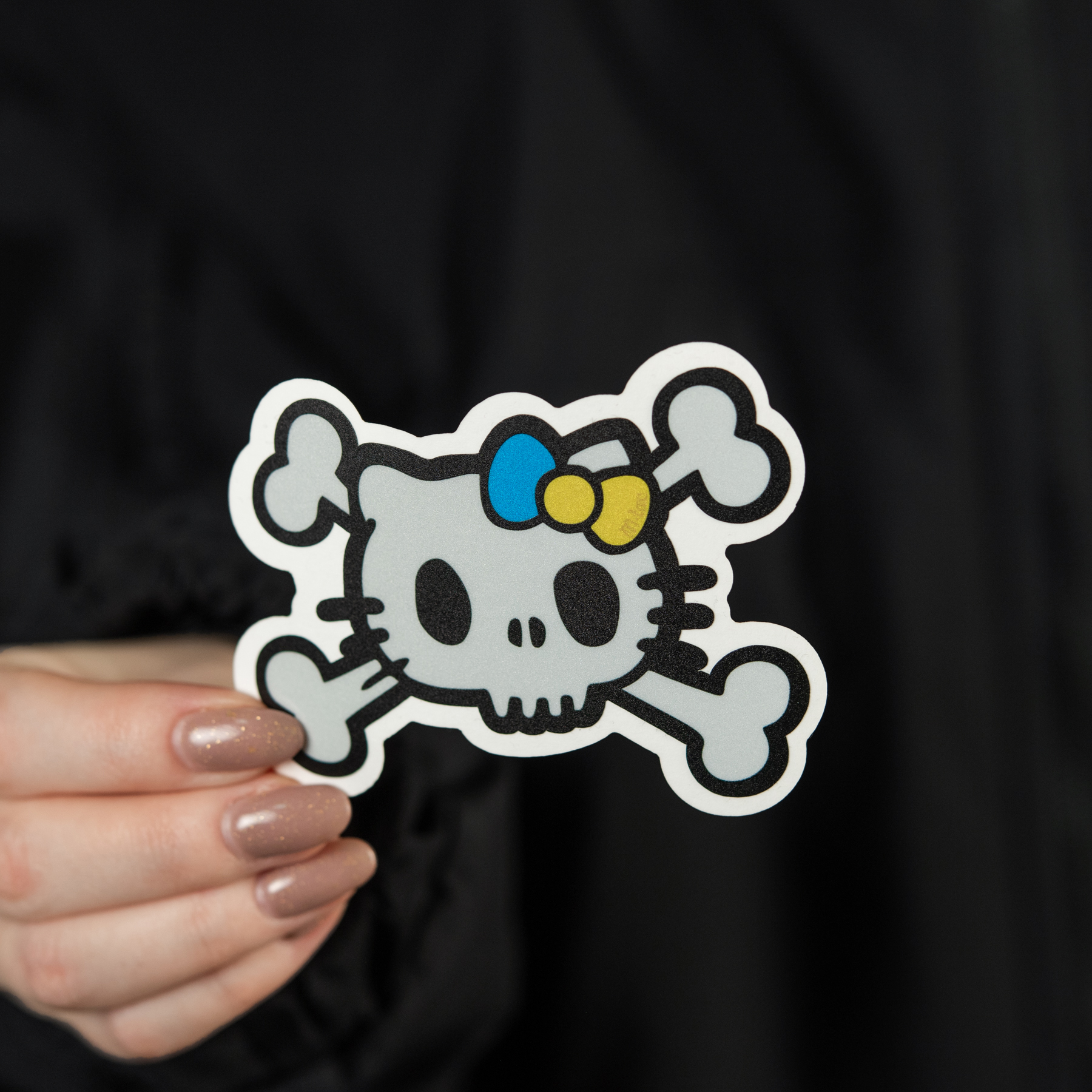 M-Tac наклейка Hello Kitty Reflective Black — 3