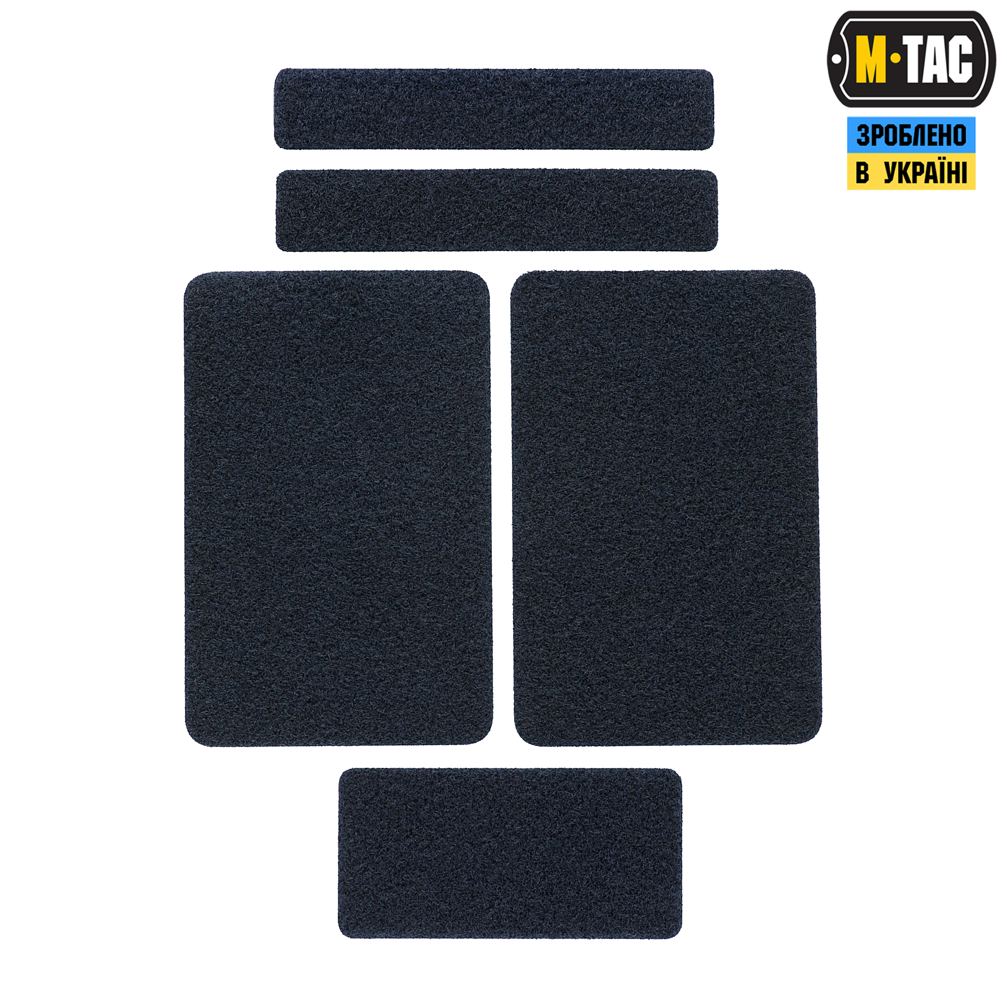 M-Tac комплект липучек (5 шт) Dark Navy Blue — 2
