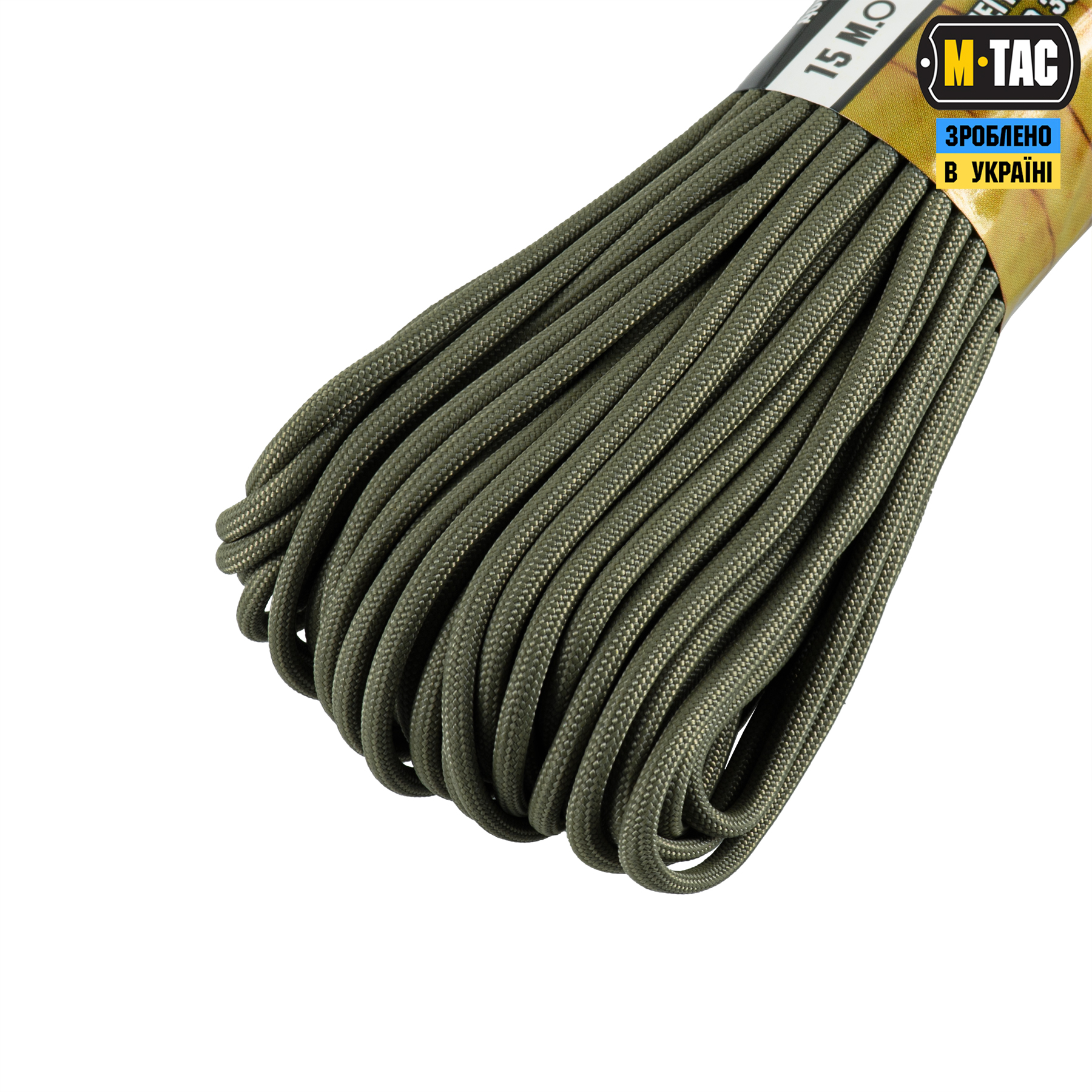 M-Tac паракорд 475 30m Ranger Green — 4