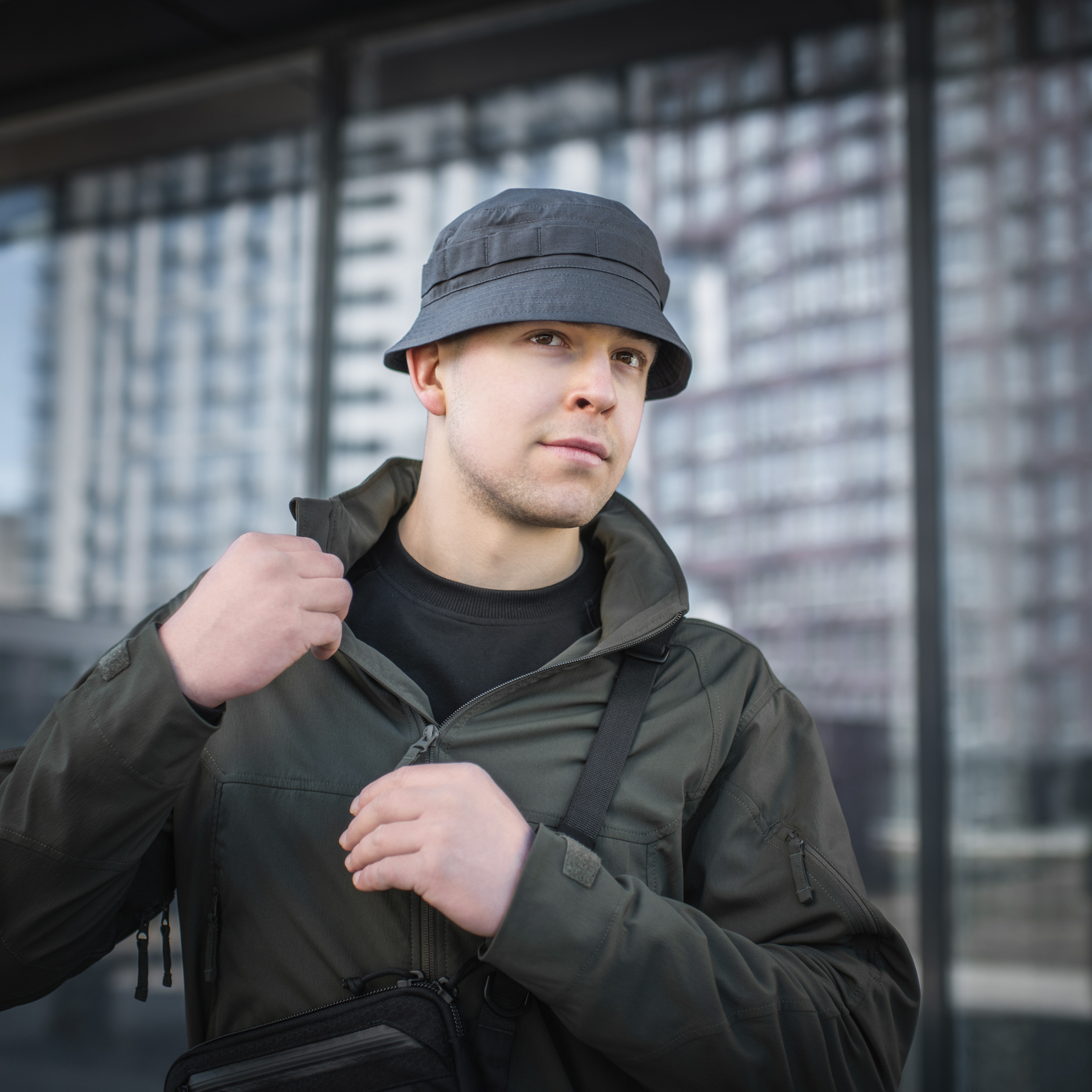 M-Tac панама Gen.II Flex Rip-Stop Dark Grey — 9