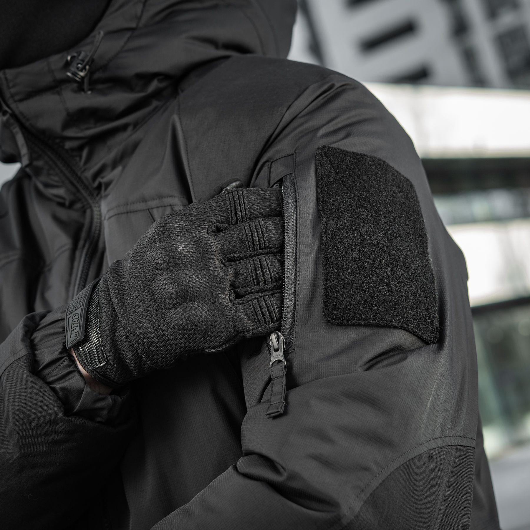 M-Tac куртка зимняя Alpha Gen.III Pro Primaloft Black — 23