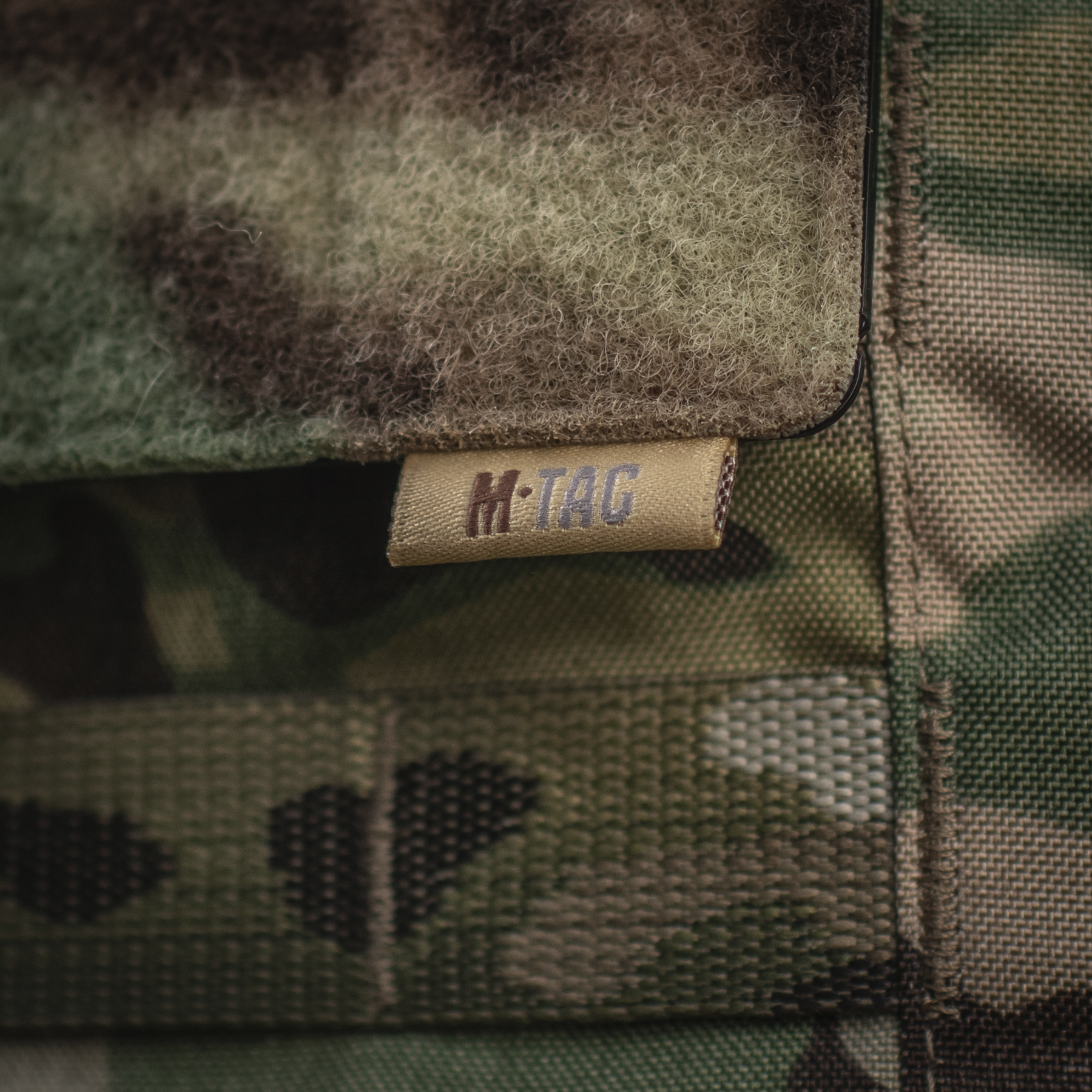 M-Tac панель для нашивок на MOLLE 160x85 Multicam — 10