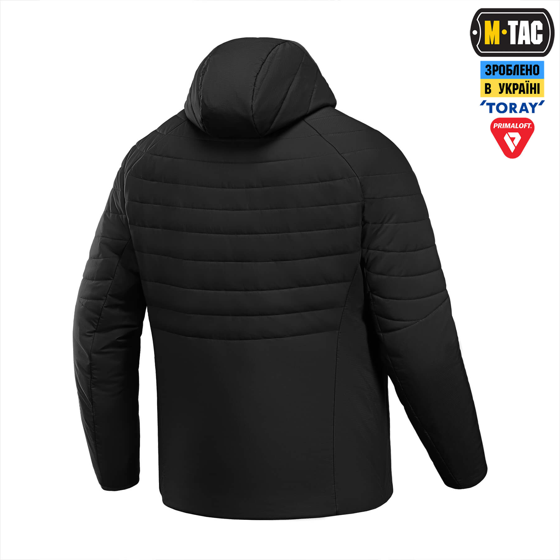 M-Tac куртка Berserk Primaloft Toray Black — 5