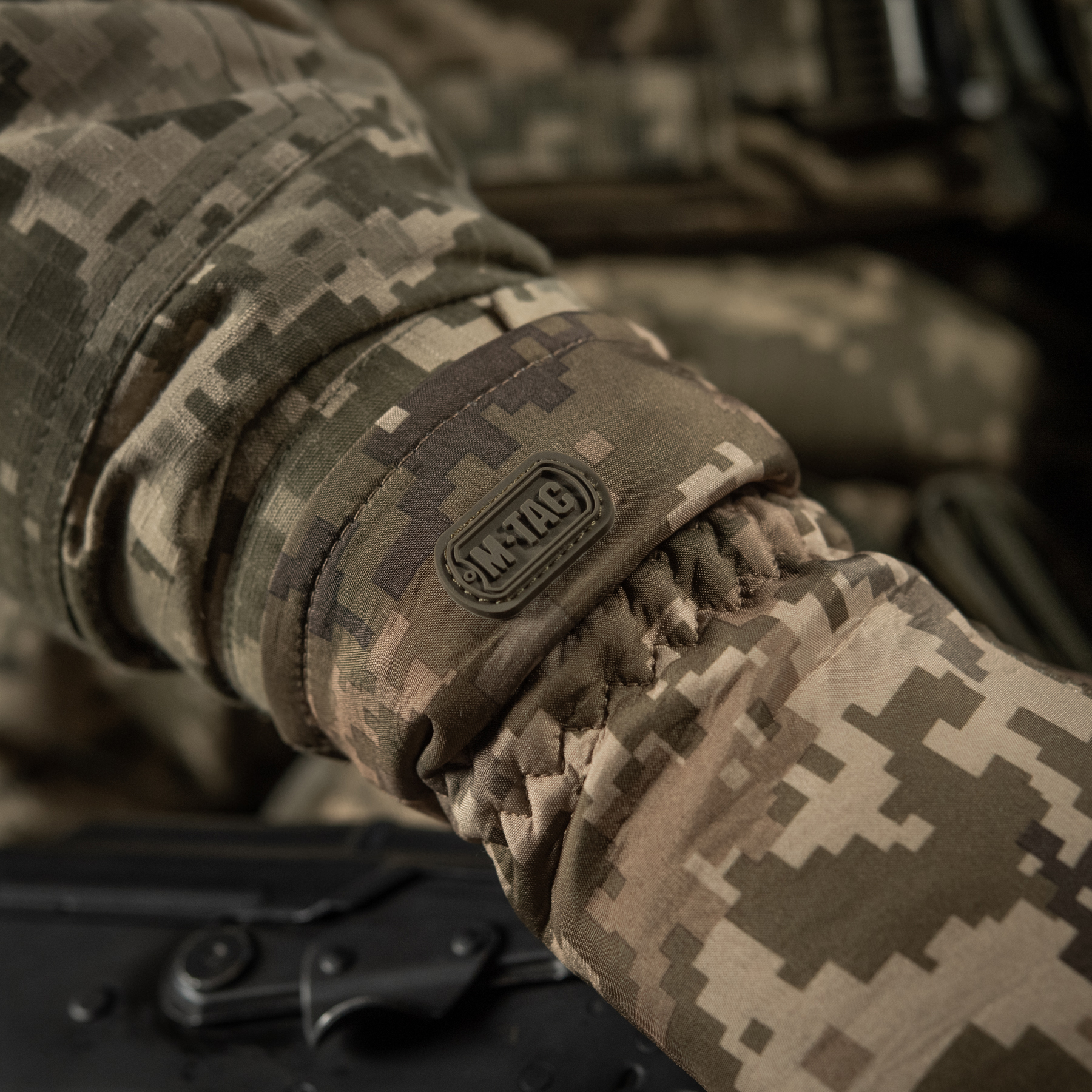 M-Tac перчатки демисезонные Soft Shell ММ14 — 14
