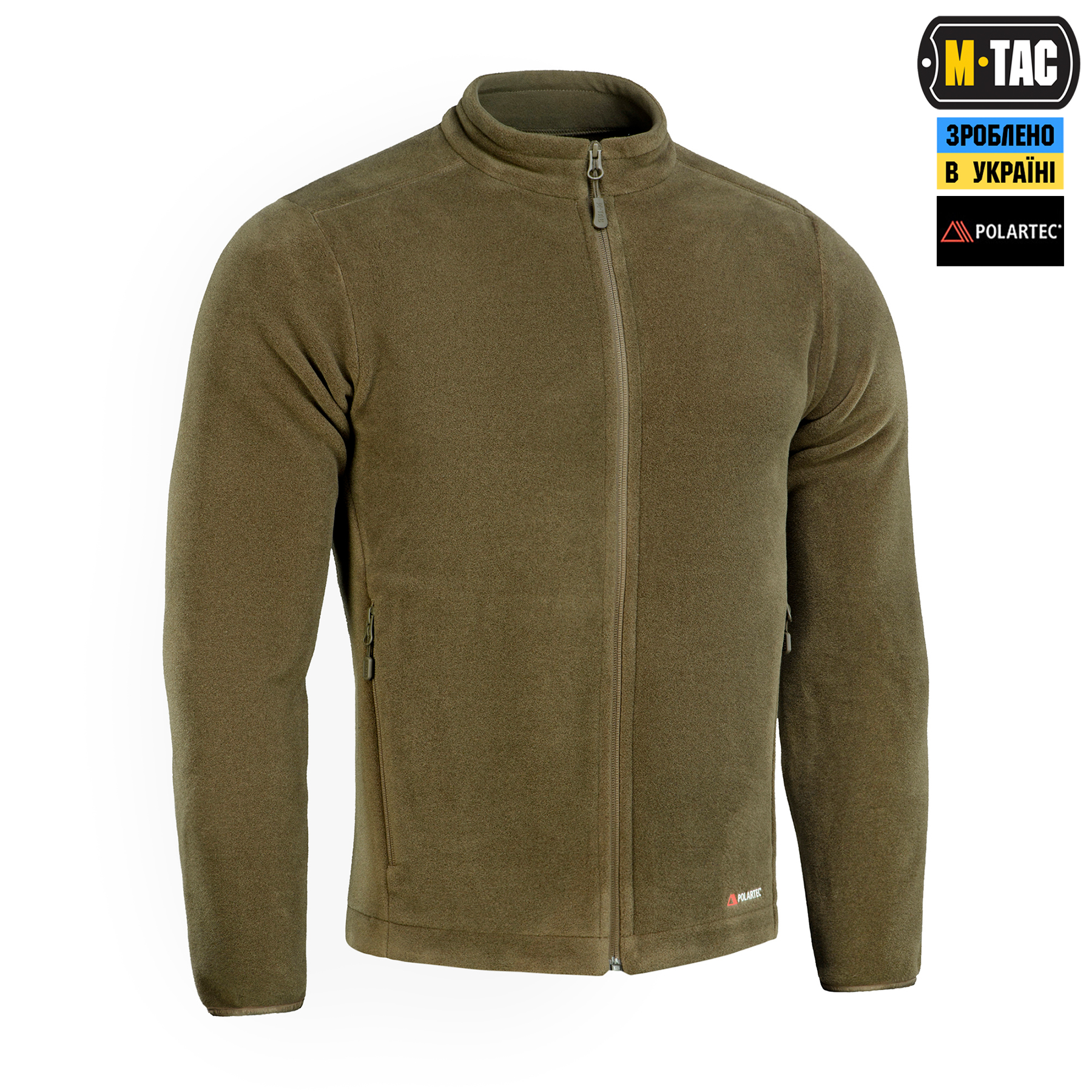 M-Tac кофта Nord Fleece Polartec Dark Olive — 4