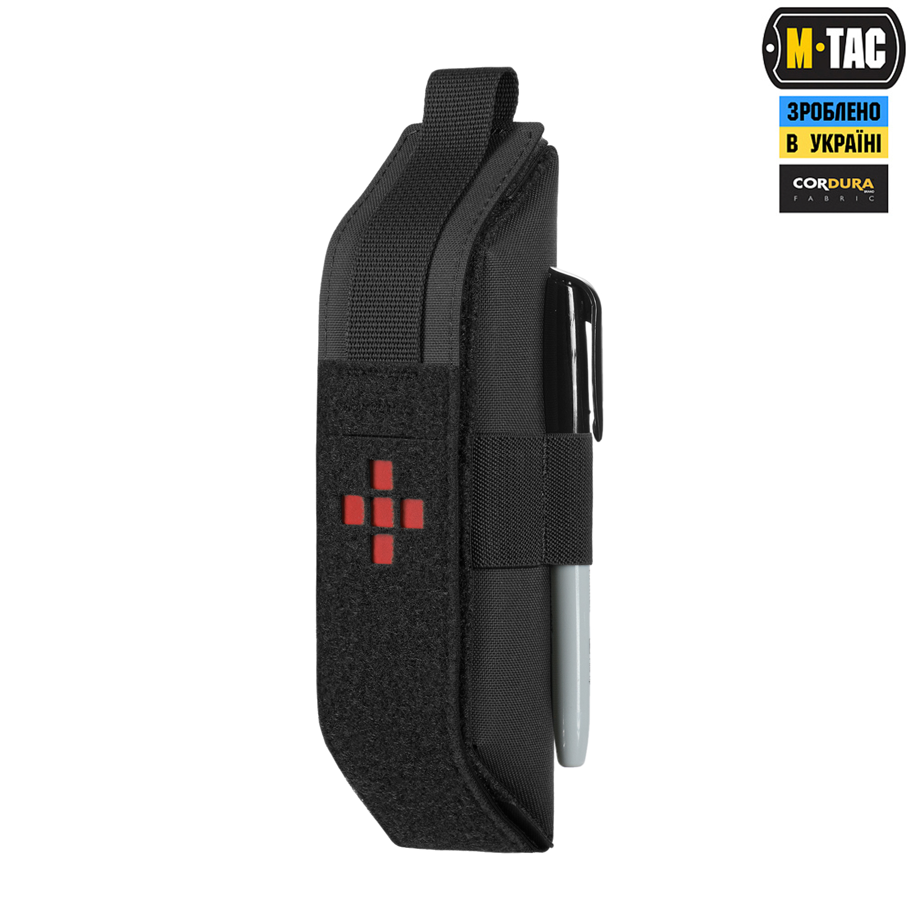 M-Tac подсумок для турникета закрытый Black — 6