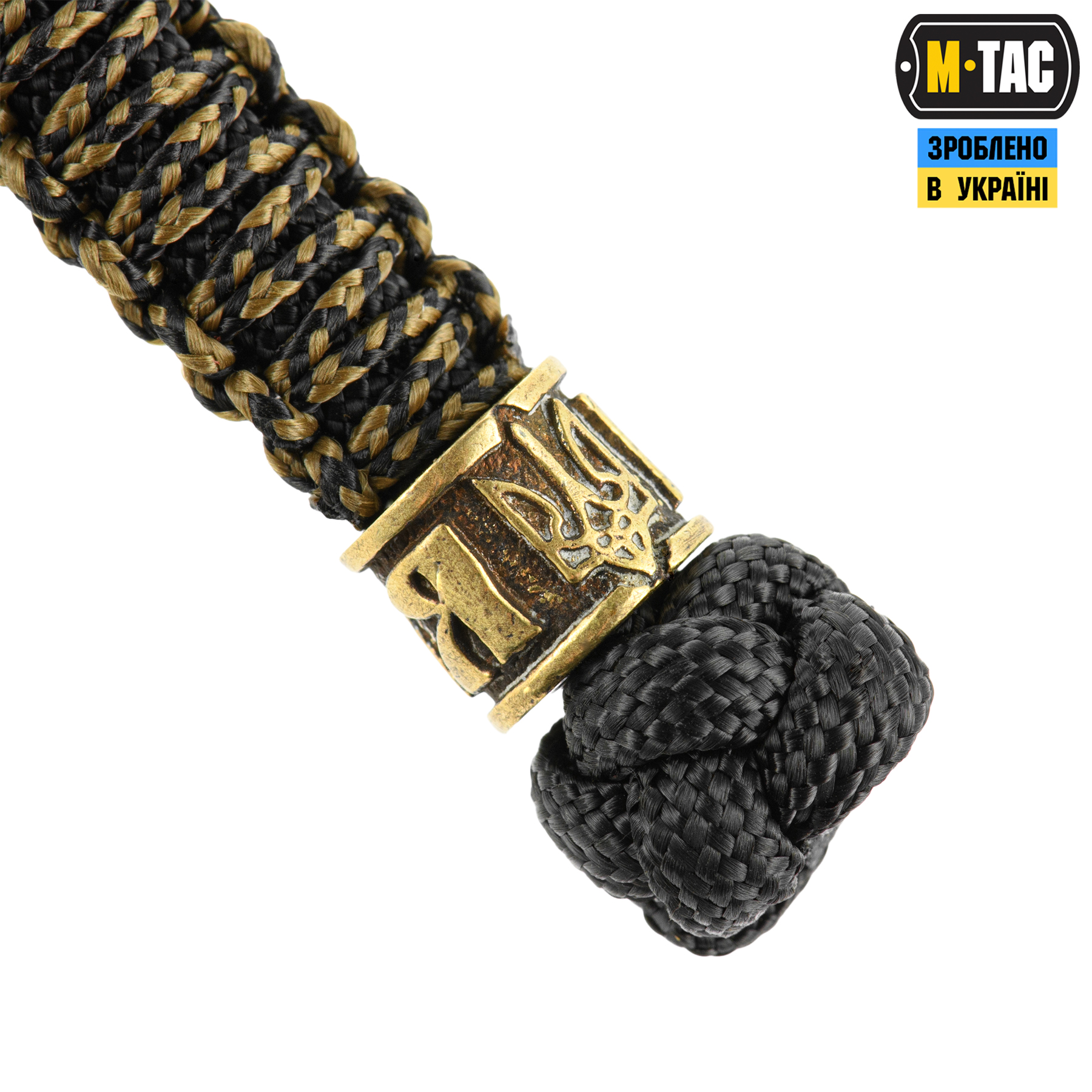 M-Tac темляк Scandinavian ВОЛЯ Black — 4