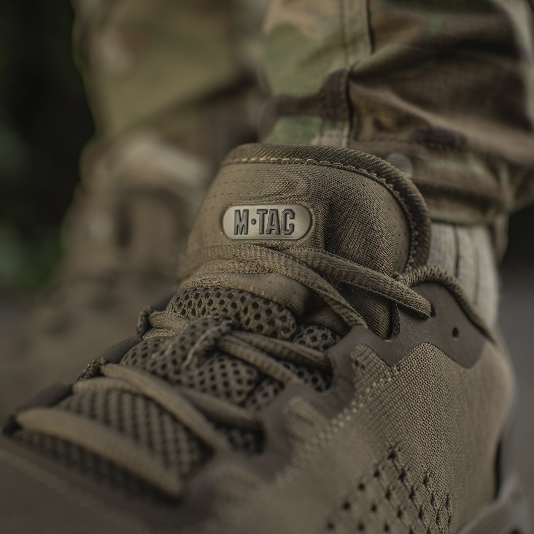 M-Tac кроссовки Summer Light Dark Olive — 17