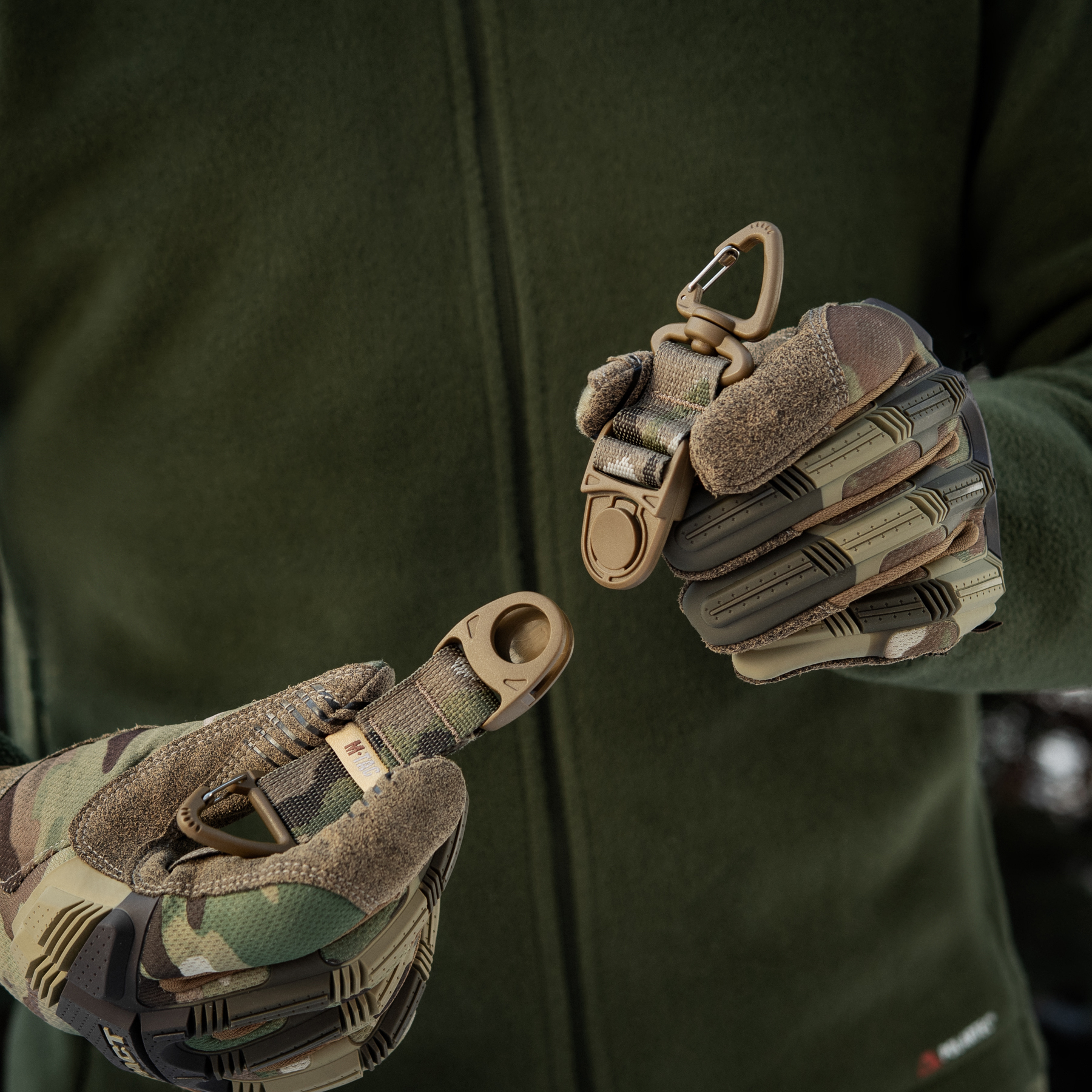 M-Tac Брелок Key Holder Elite Multicam — 30