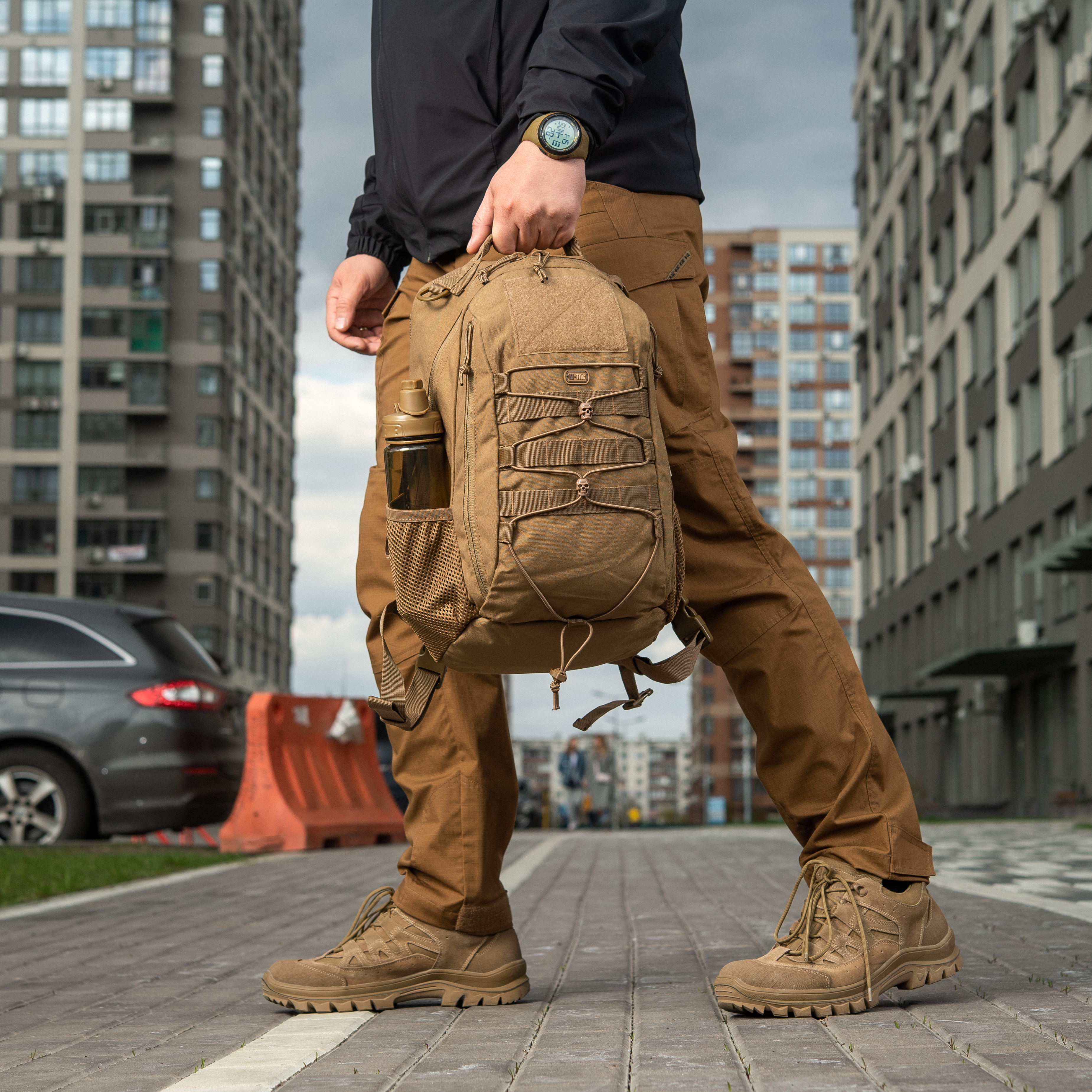 M-Tac рюкзак Urban Line Force Pack Coyote Brown — 14