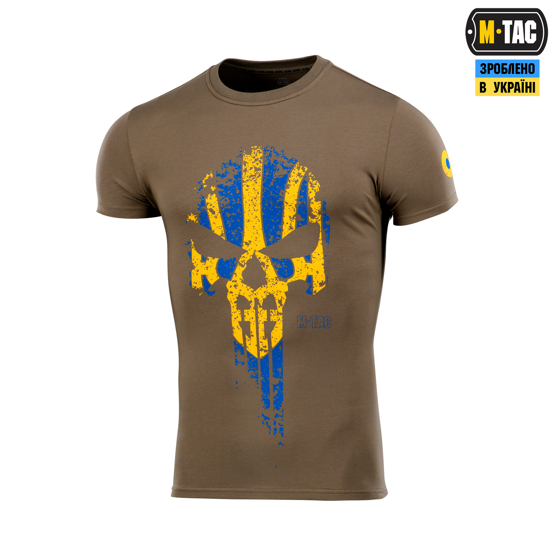 M-Tac футболка Месник Olive/Yellow/Blue — 2