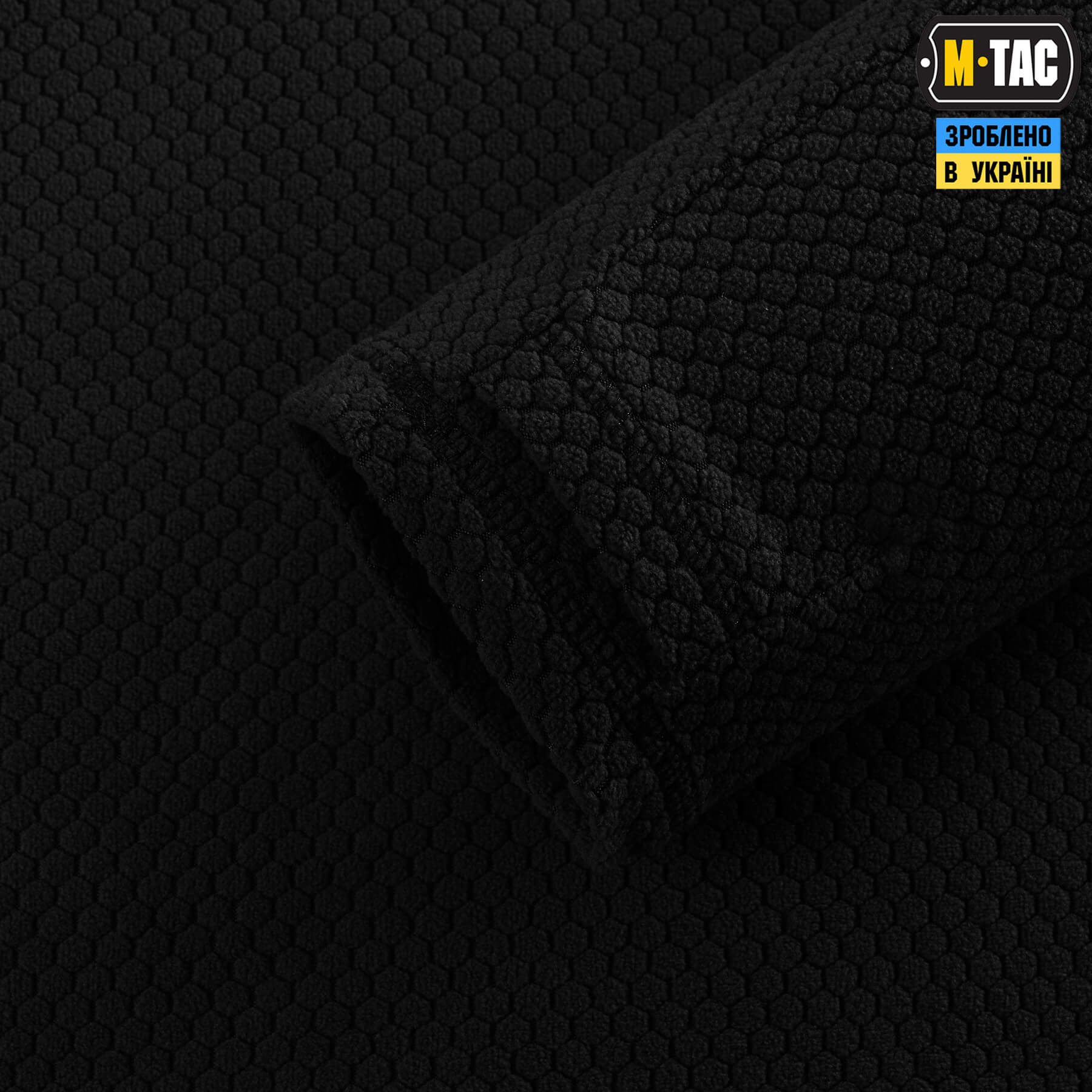 M-Tac терморубашка флис Delta Level 2 Hex Black — 7