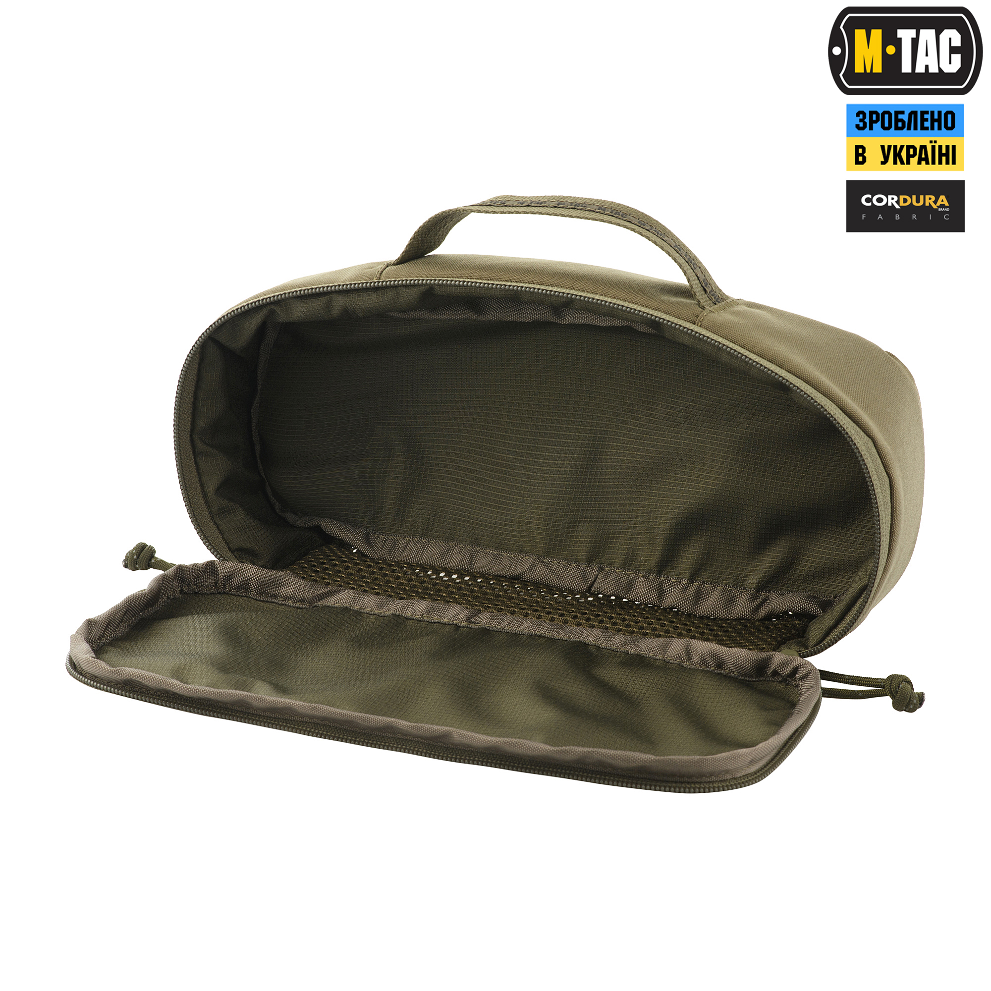 M-Tac органайзер утилитарный Elite Medium (26х11 см) Ranger Green — 6