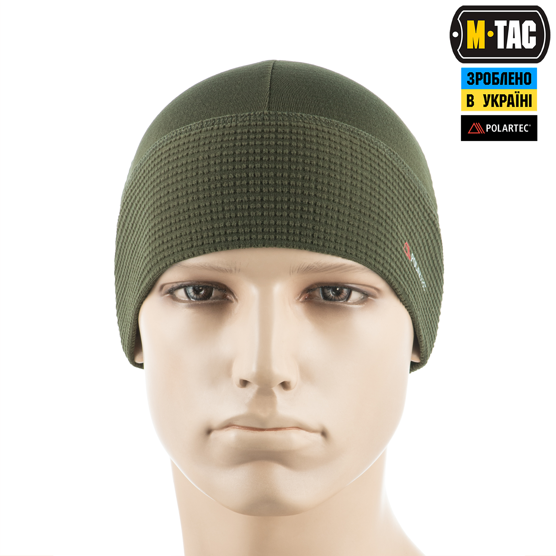 M-Tac шапка-подшлемник Polartec Army Olive — 3