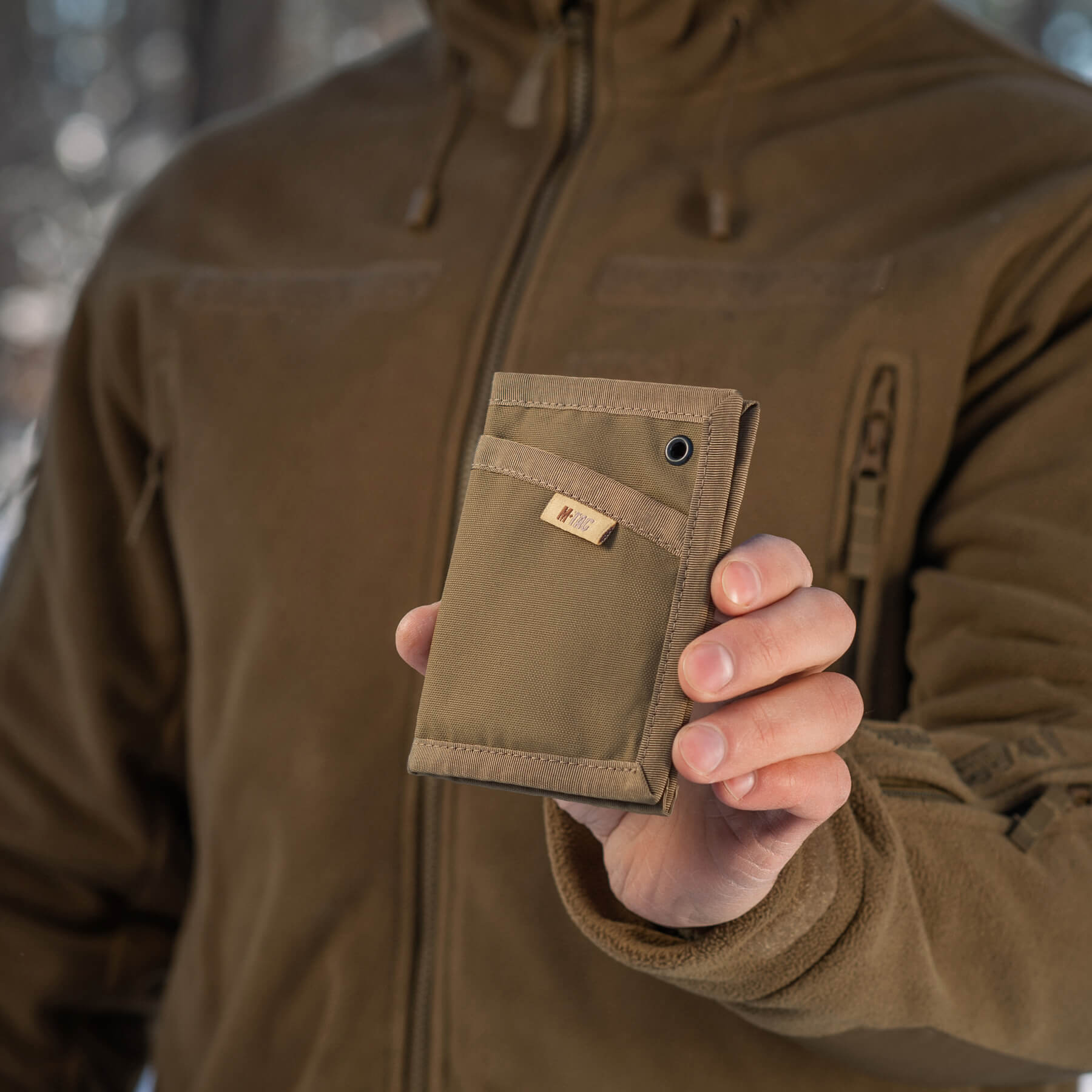 M-Tac кошелек Wallet Elite Coyote — 14