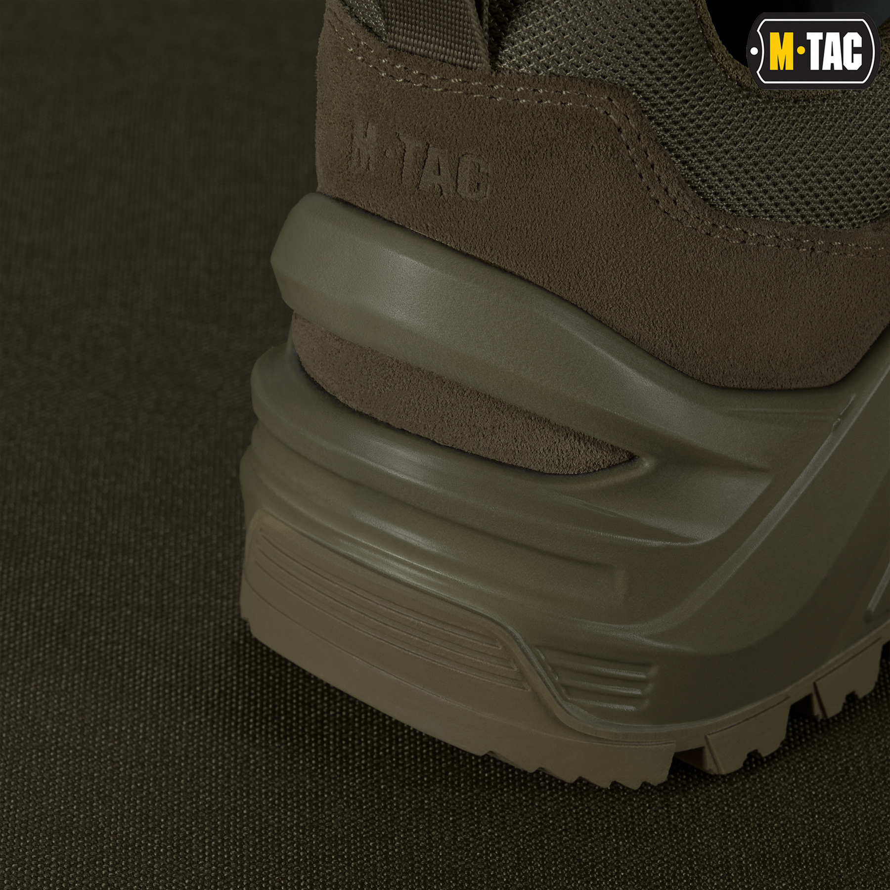 M-Tac кроссовки тактические Caiman Olive — 12