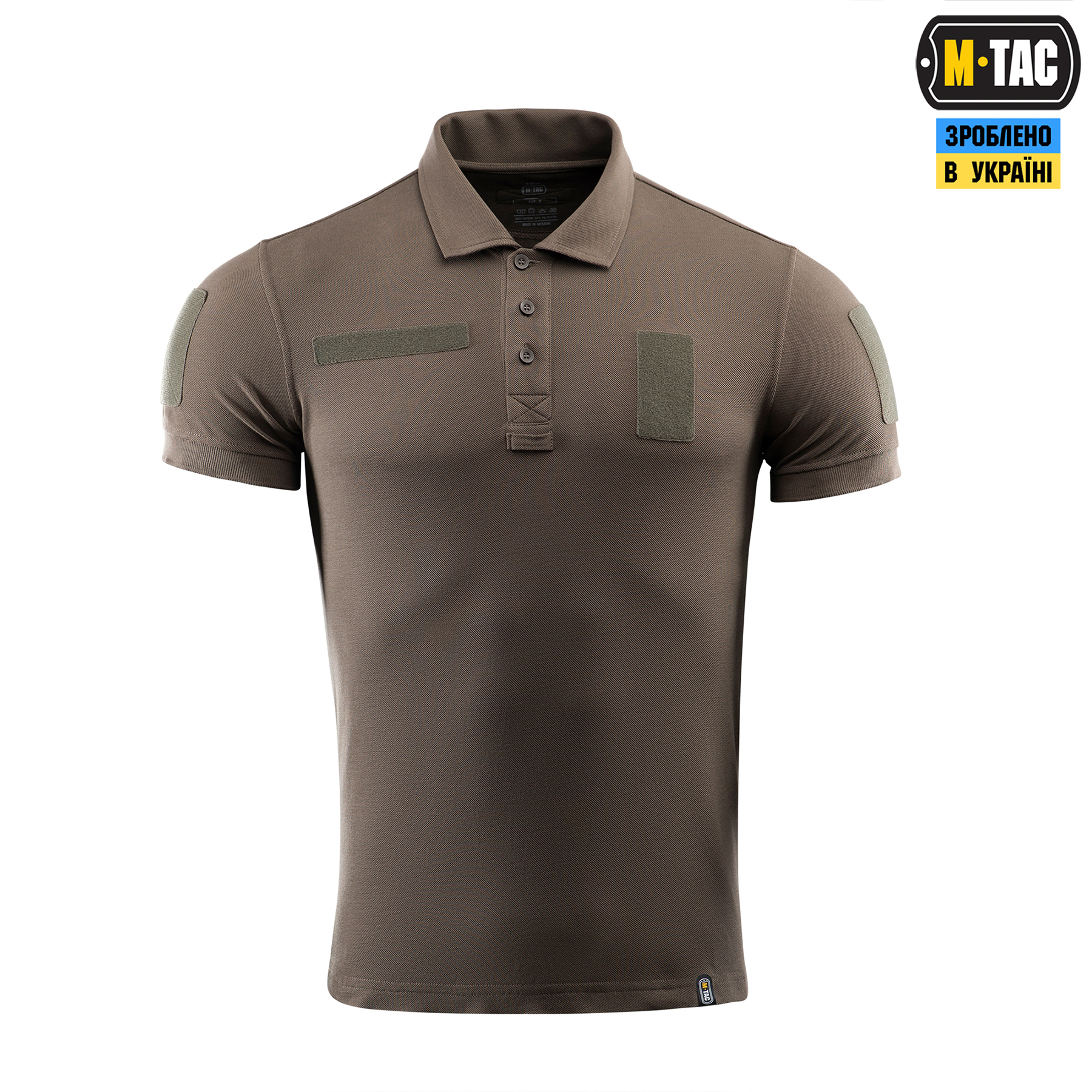 M-Tac поло тактическое 65/35 Dark Olive — 3