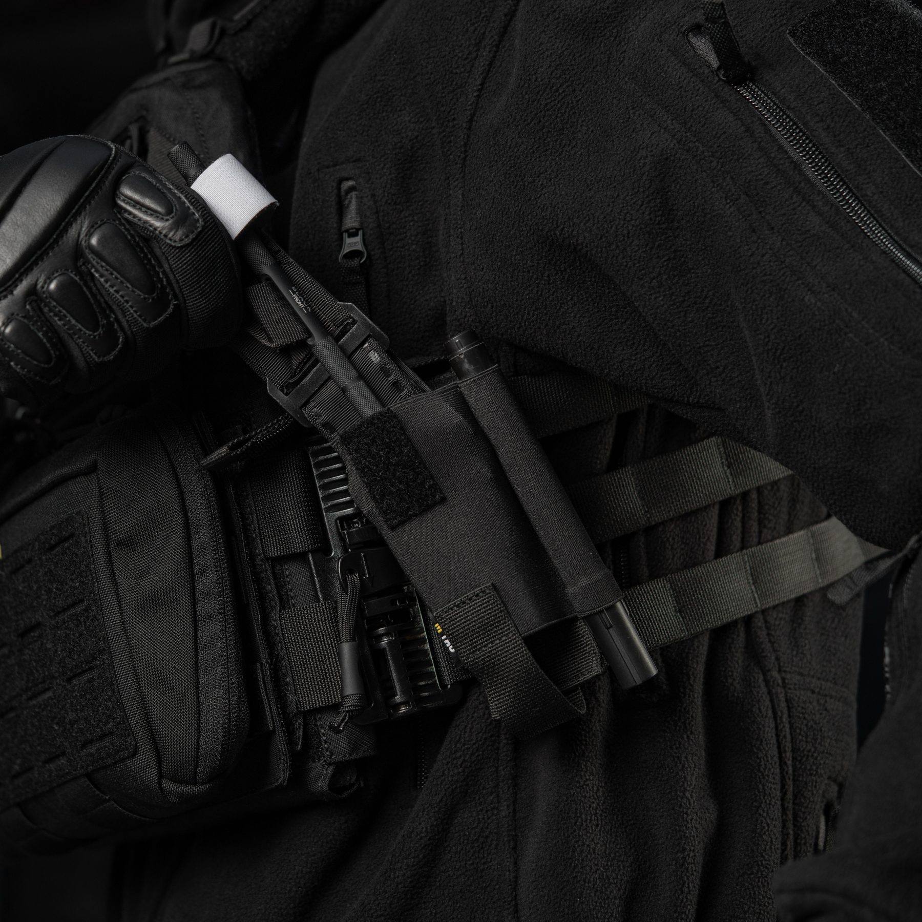 M-Tac подсумок для турникета эластичный на MOLLE Gen.III Black — 20