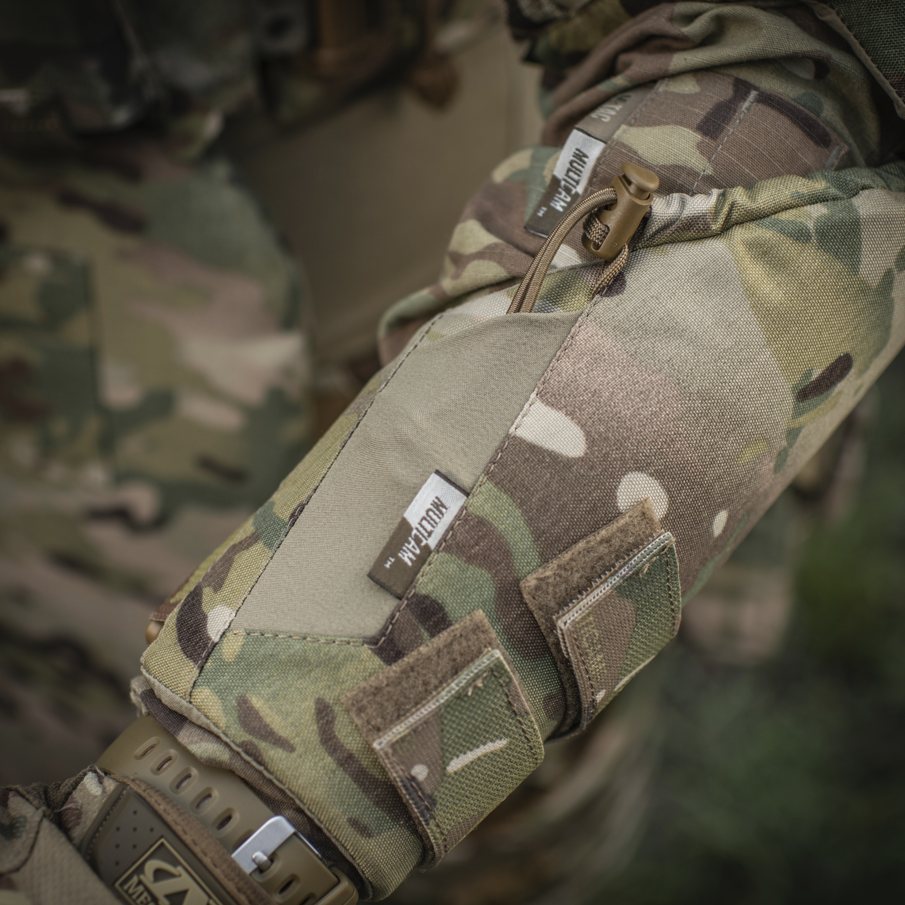 M-Tac наручи баллистическая защита 1 класс защиты (FMS) Elite Multicam — 30