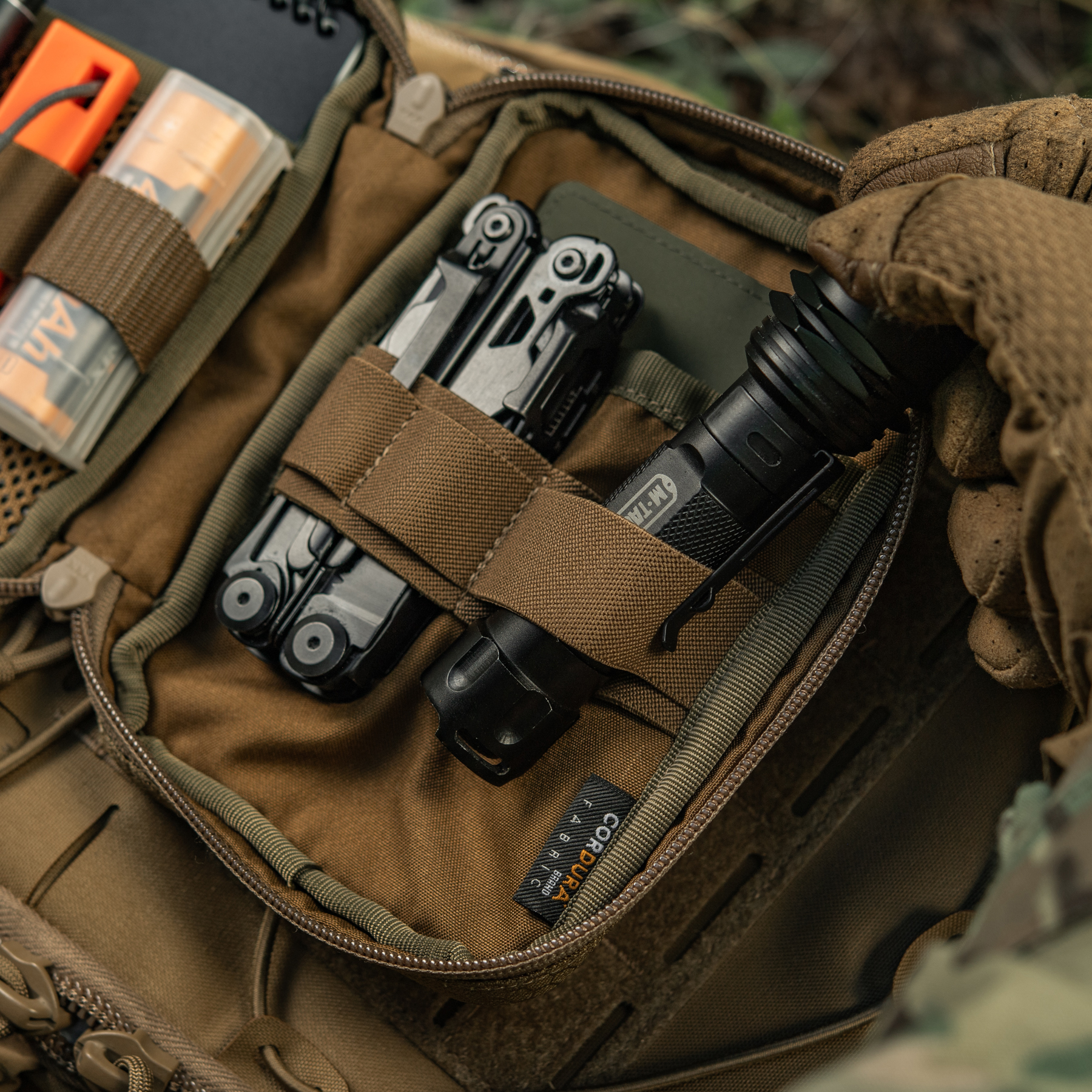 M-Tac EDC Pocket HEX Elite Coyote — 29