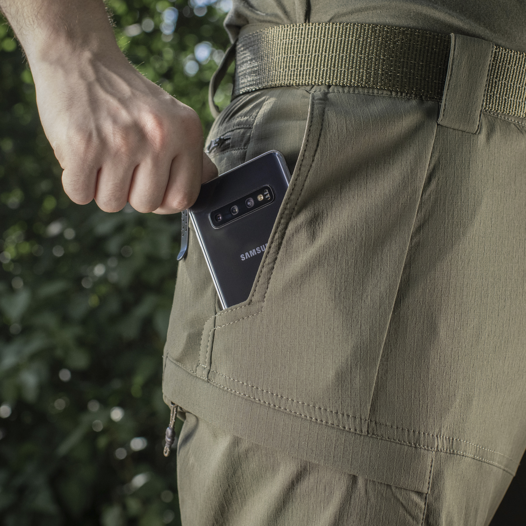 M-Tac брюки Sahara Flex Light Army Olive — 10