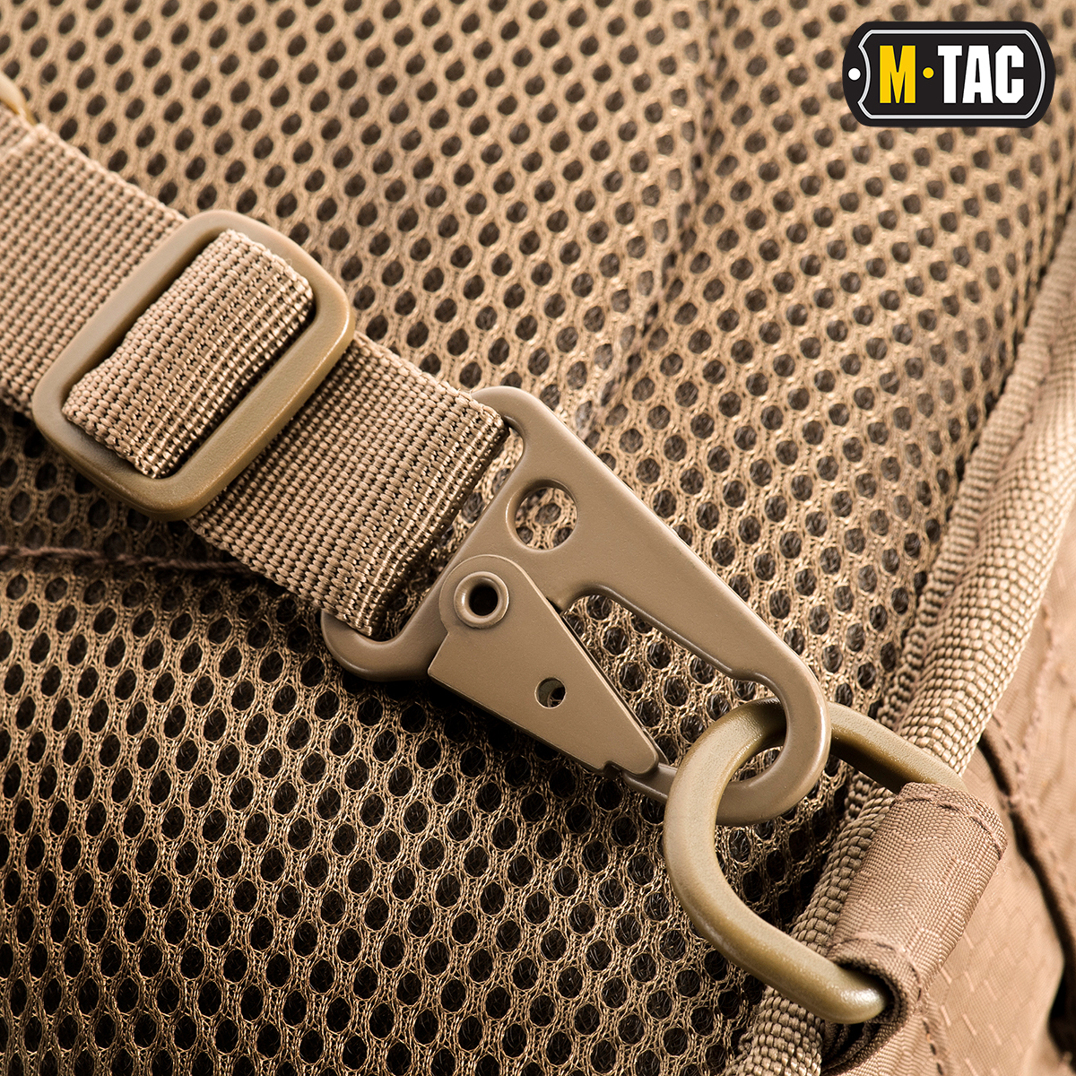 M-Tac сумка Urban Line City Hunter Hexagon Bag Coyote — 13