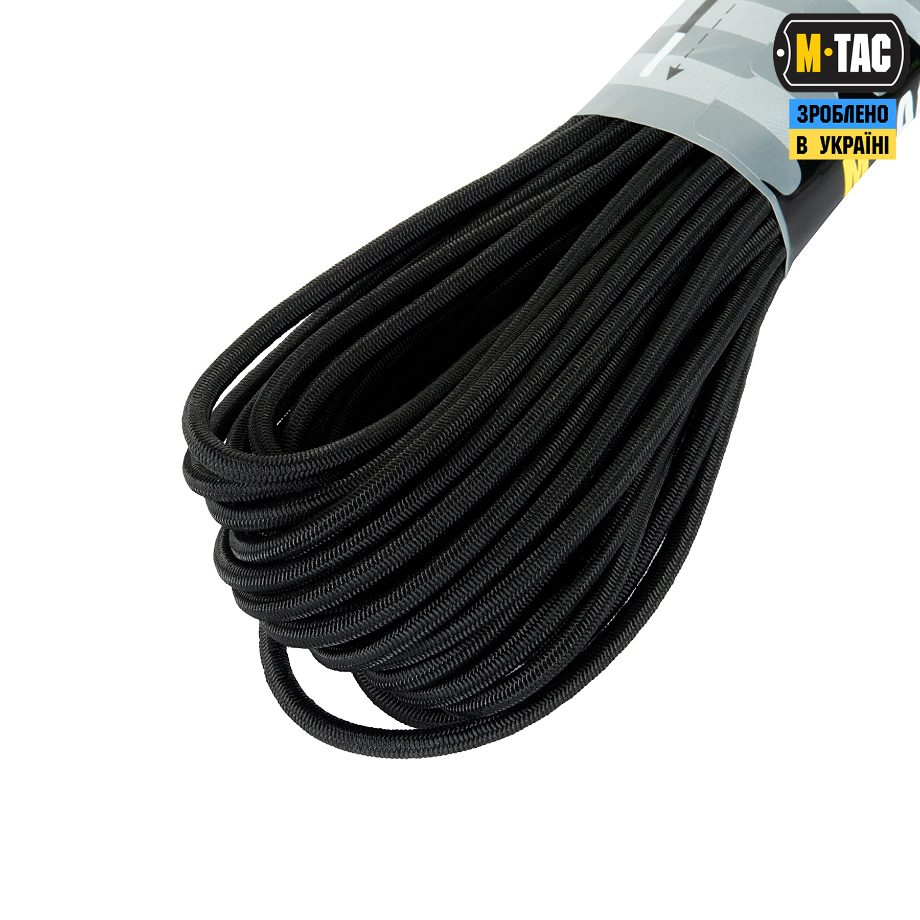 M-Tac паракорд Shock-Cord 3mm 15m Black — 4