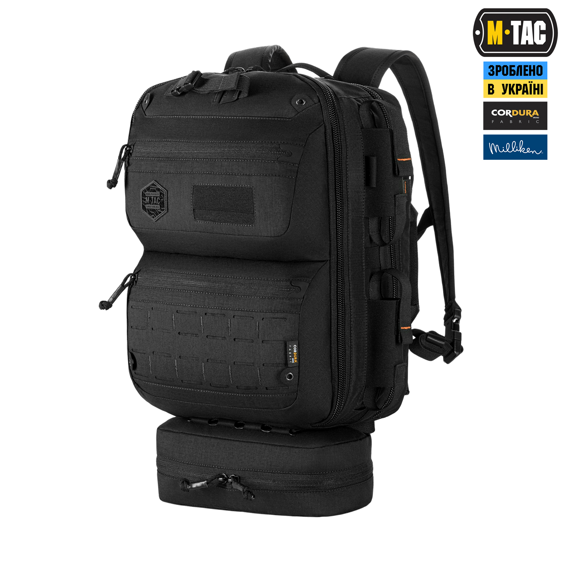 M-Tac рюкзак боевого медика Elite Black — 2