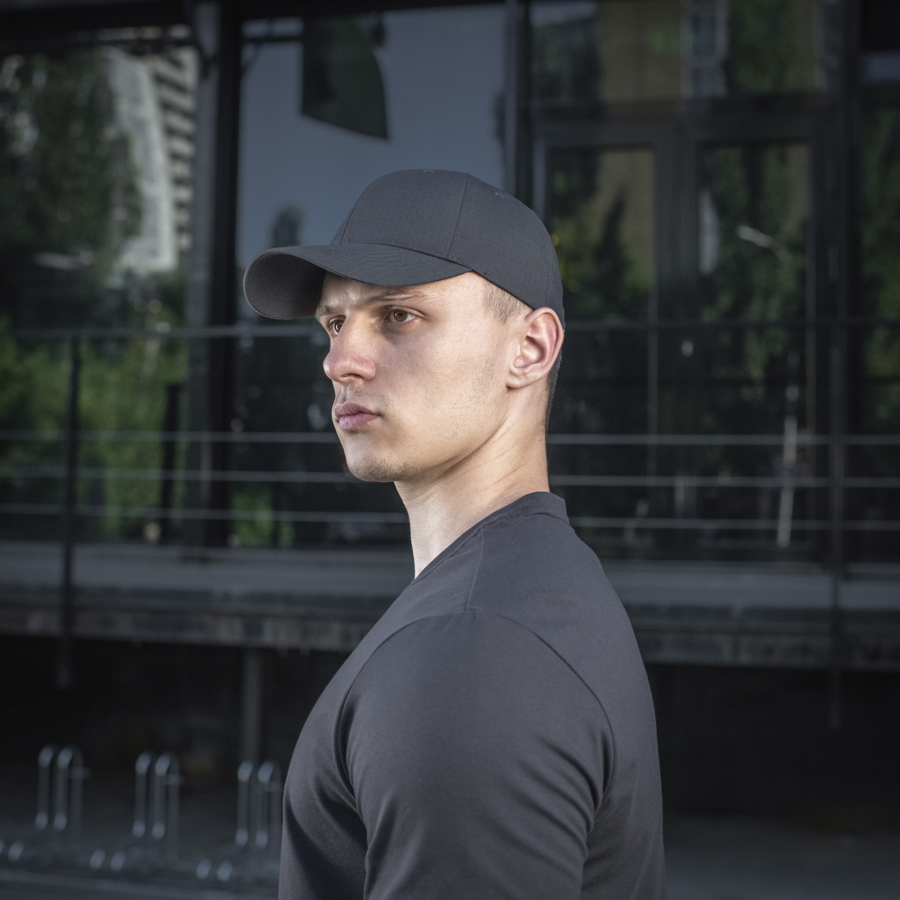 M-Tac бейсболка Elite Flex рип-стоп Dark Grey — 12