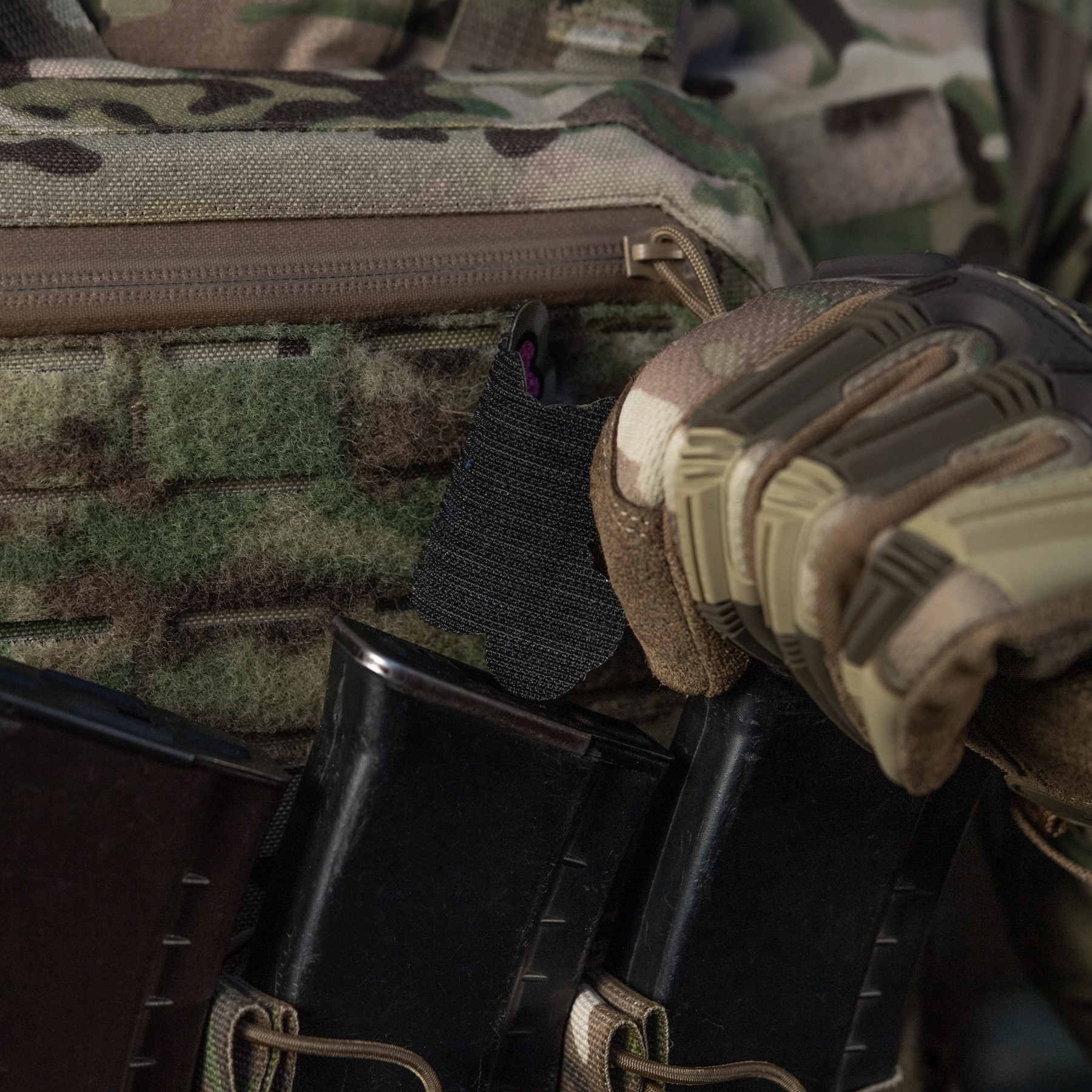 M-Tac нашивка KITTY (вышивка) Pink/Multicam — 7