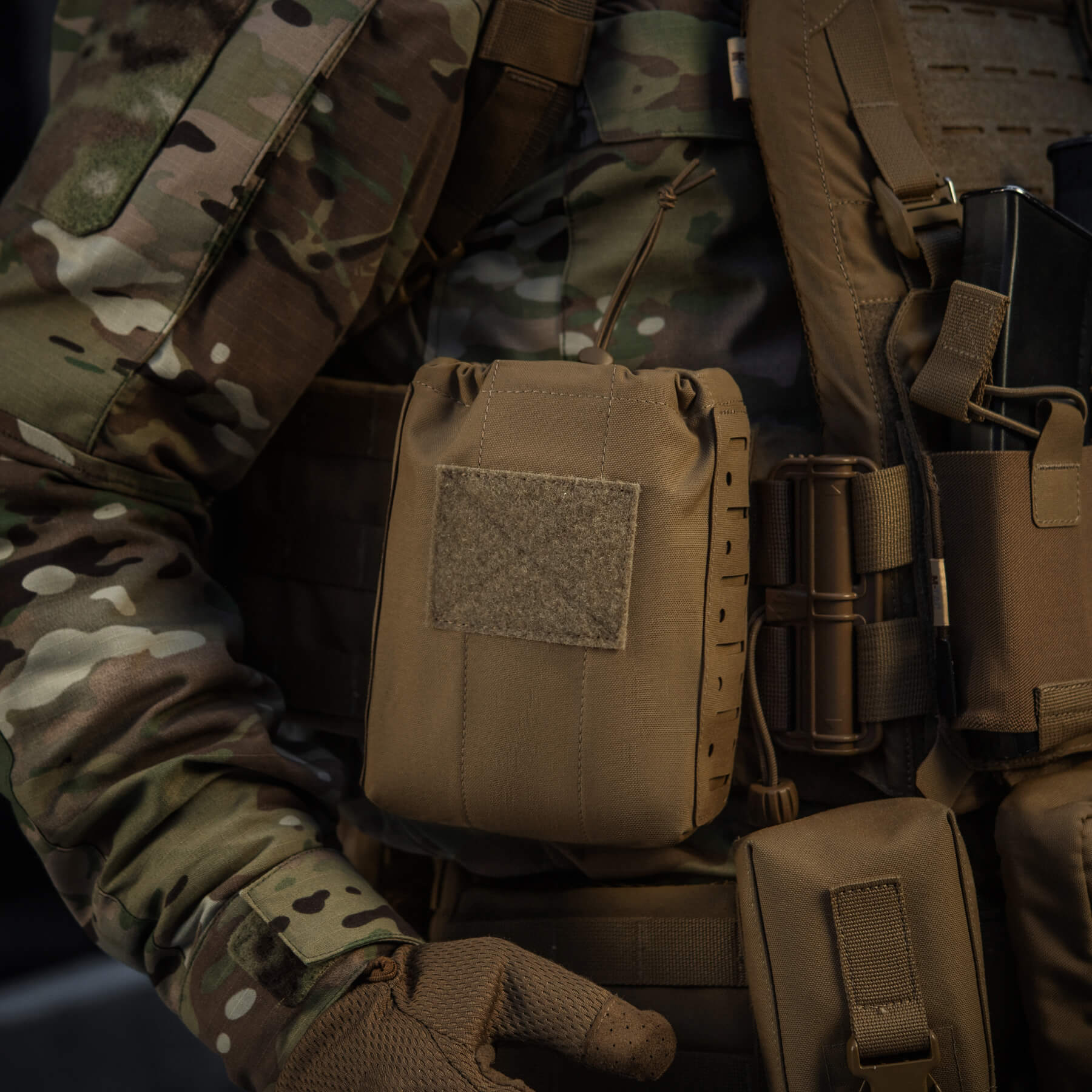 M-Tac подсумок медицинский вертикальный Large Gen.II Elite Coyote — 23