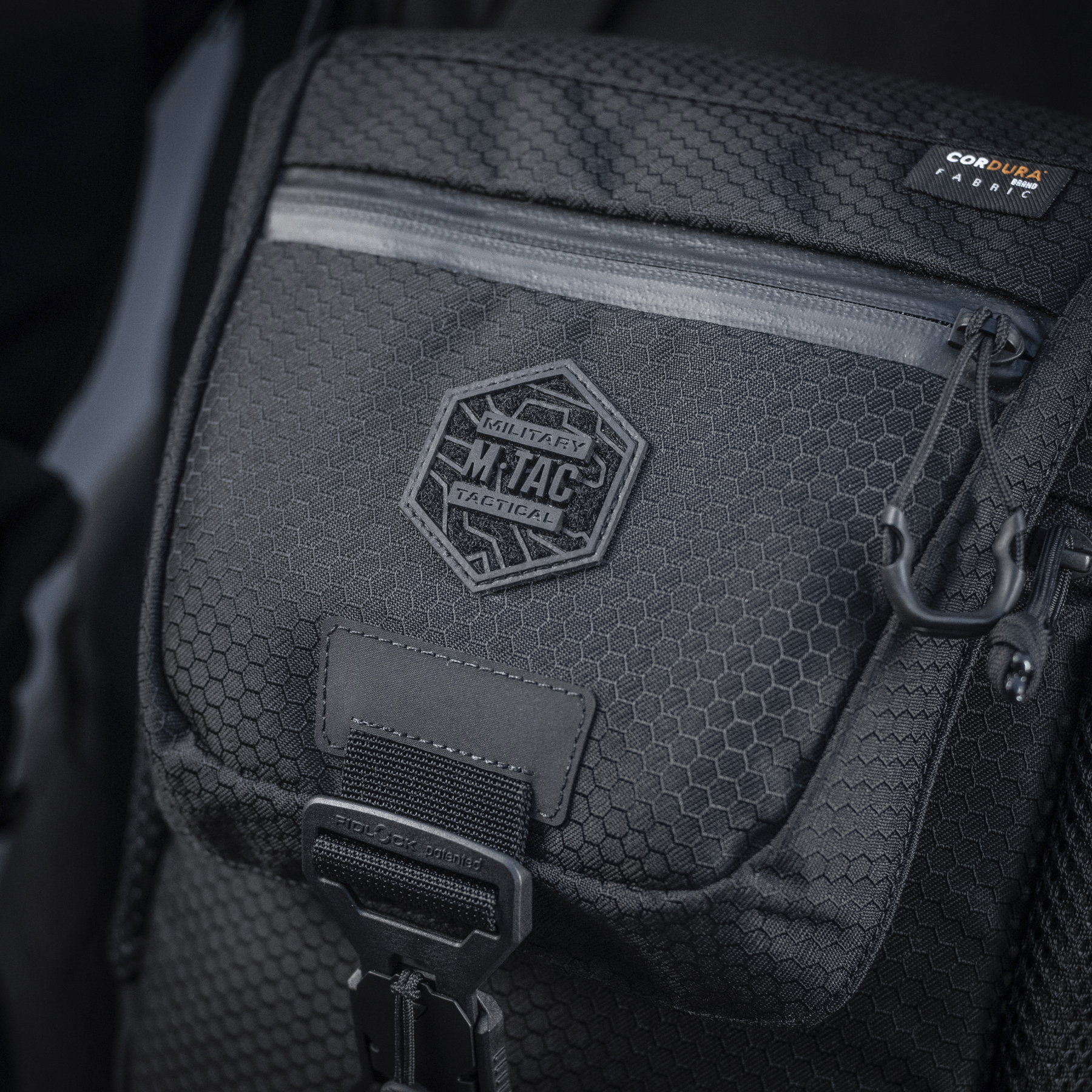 M-Tac сумка Satellite Magnet Bag Gen.II Elite Hex Black — 11