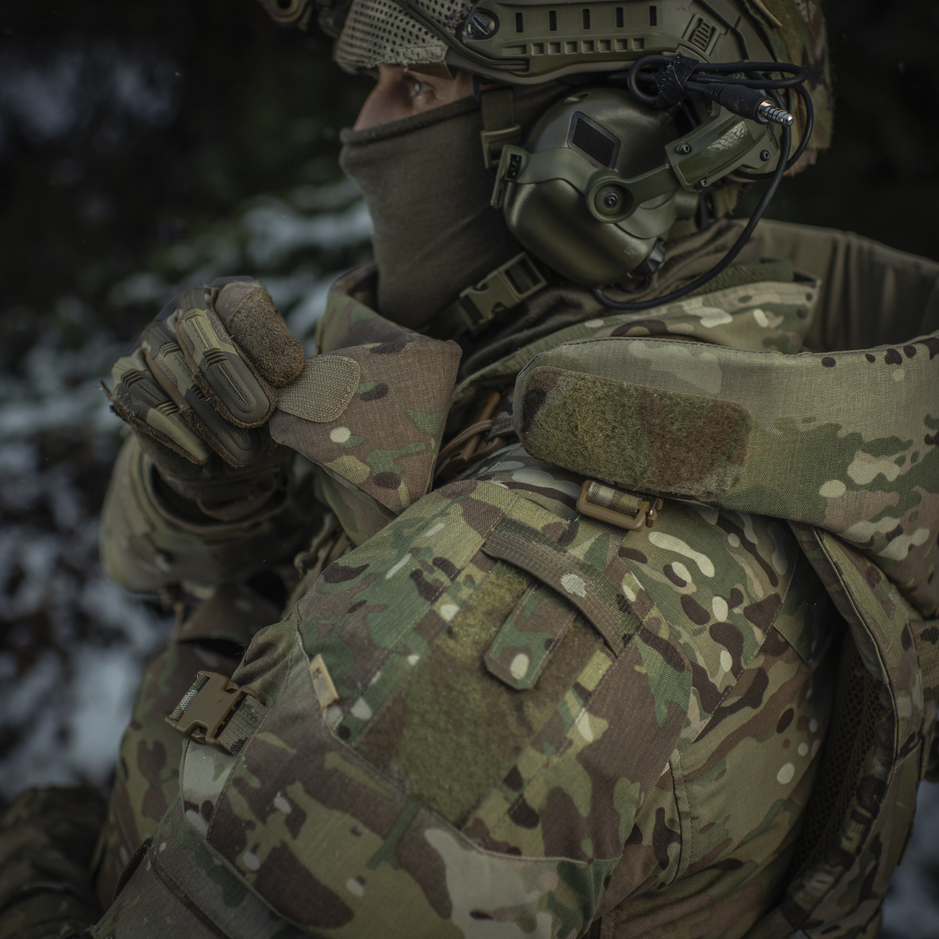 M-Tac Горжет Sturm с баллистическими пакетами 1 класс (FMS) Multicam — 30